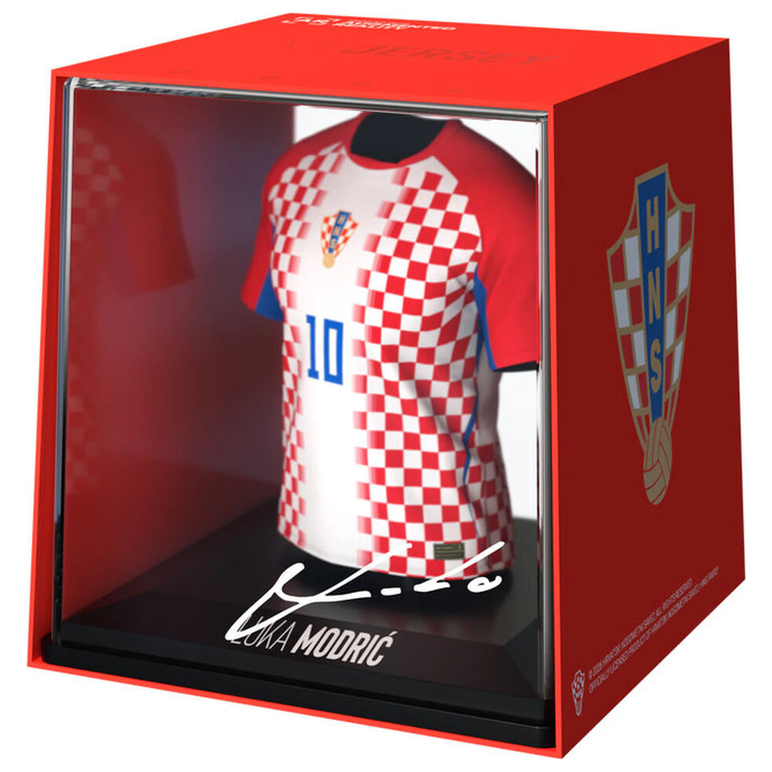 World Cup Luka Modric Croatia Mini-T-Shirt-Figur Produktfoto
