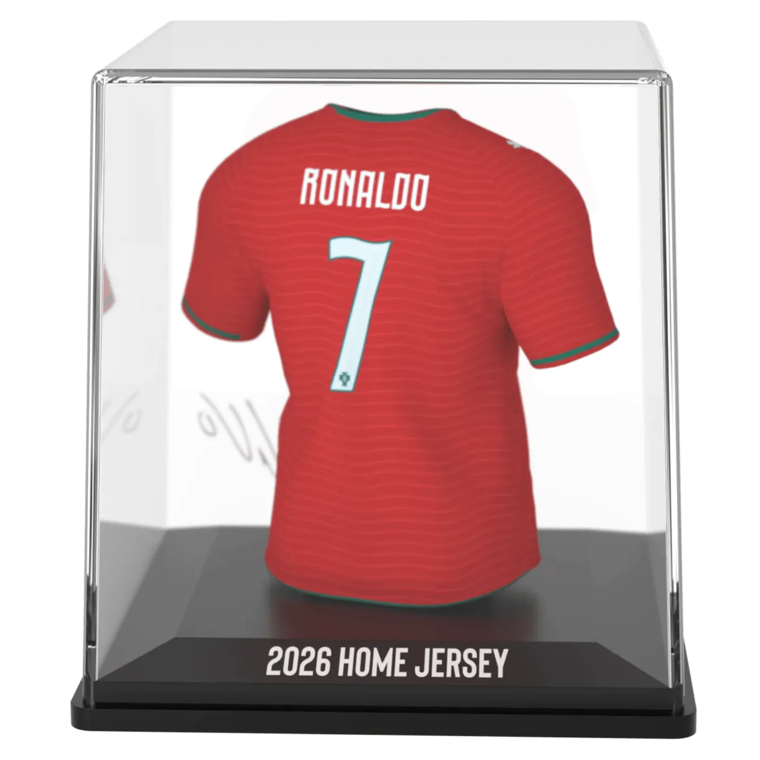 World Cup Portugal Cristiano Ronaldo Mini-T-Shirt Figur Produktfoto