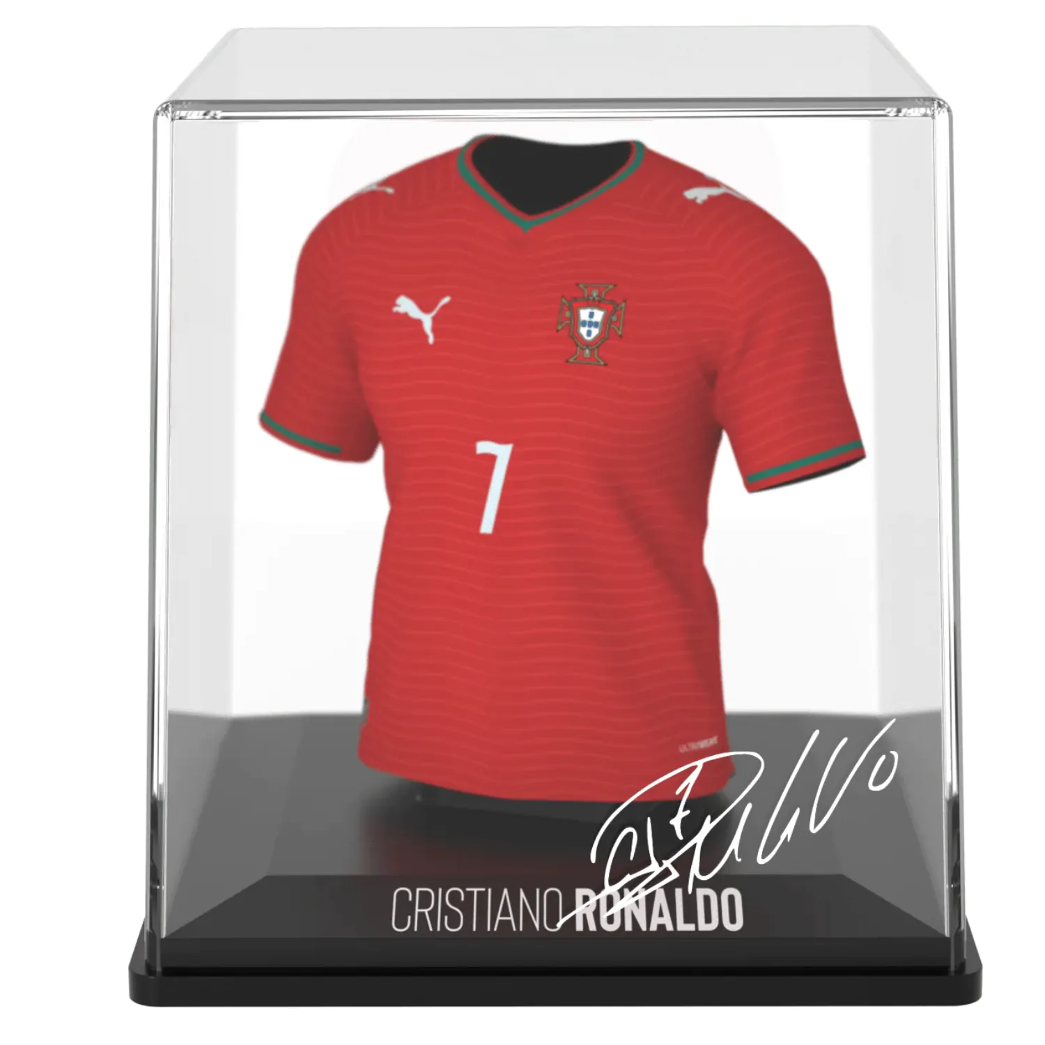 World Cup Portugal Cristiano Ronaldo Mini-T-Shirt Figur Produktfoto