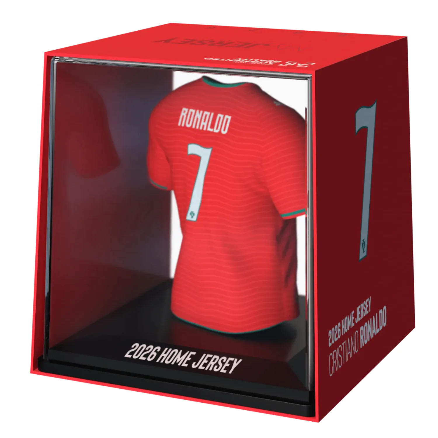 World Cup Portugal Cristiano Ronaldo Mini-T-Shirt Figur Produktfoto