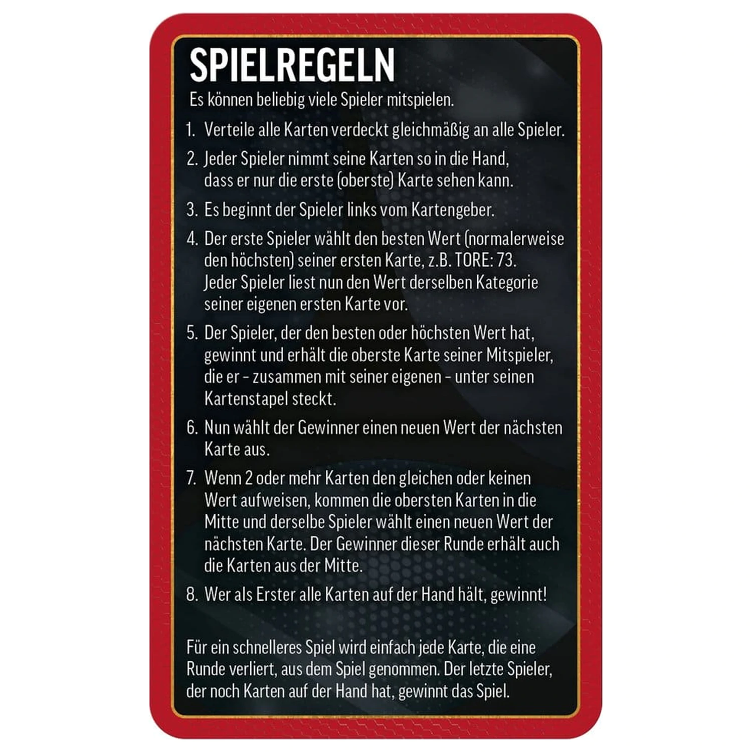 World Football Stars Sammelkartenspiel 200 Packung 1 *Deutsche Version* Produktfoto