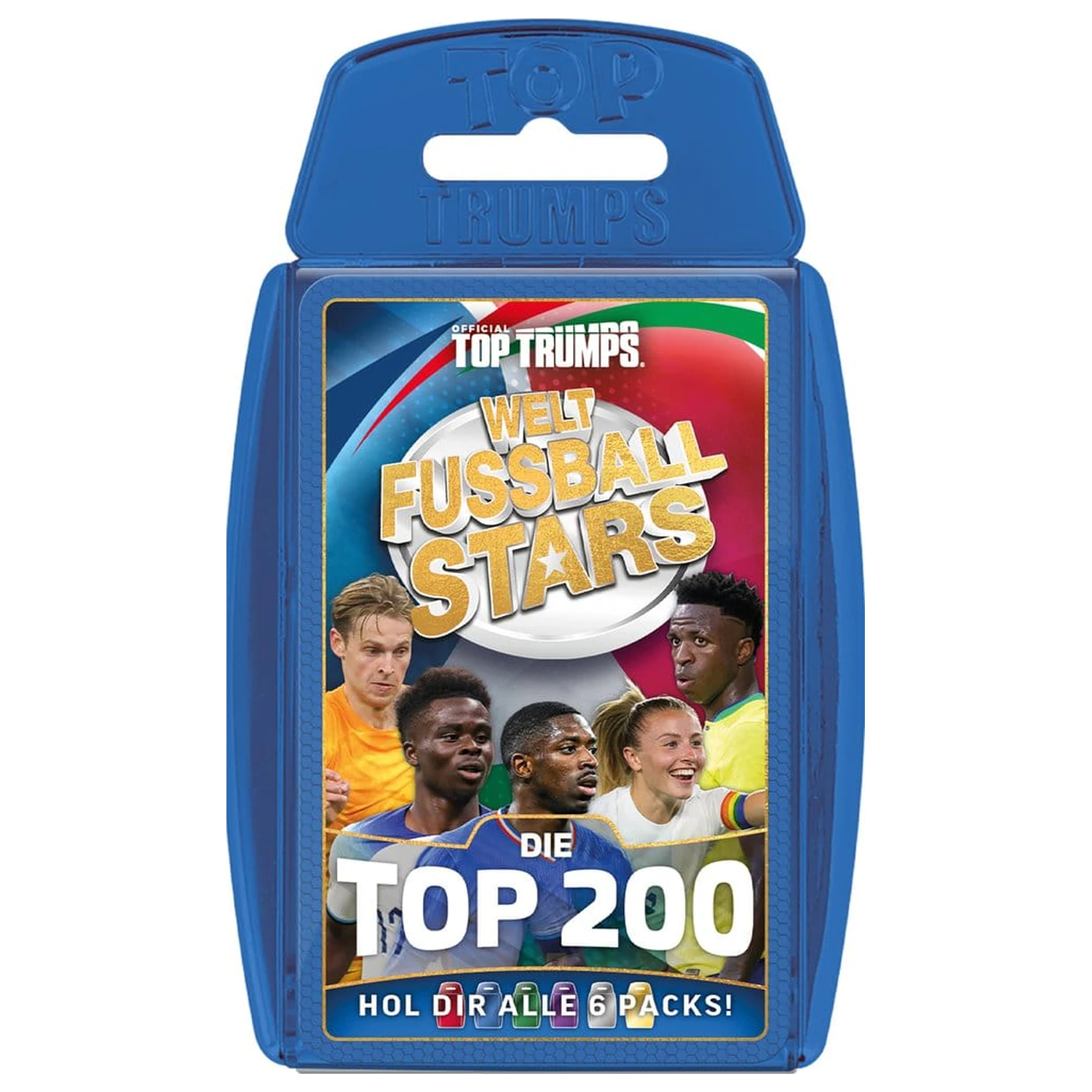 World Football Stars Kartenspiel 200er Pack 2 *deutsche Version* Produktfoto