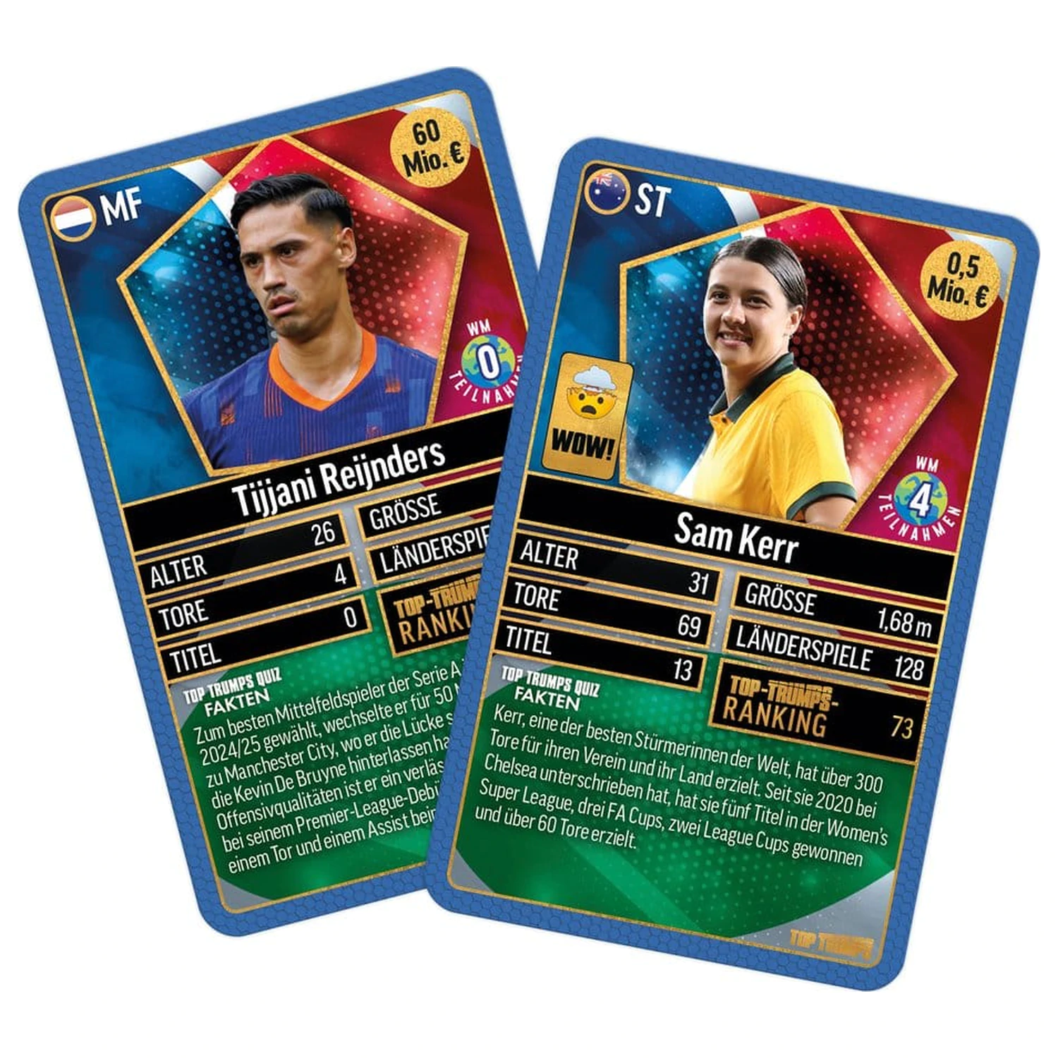 World Football Stars Kartenspiel 200er Pack 2 *deutsche Version* Produktfoto