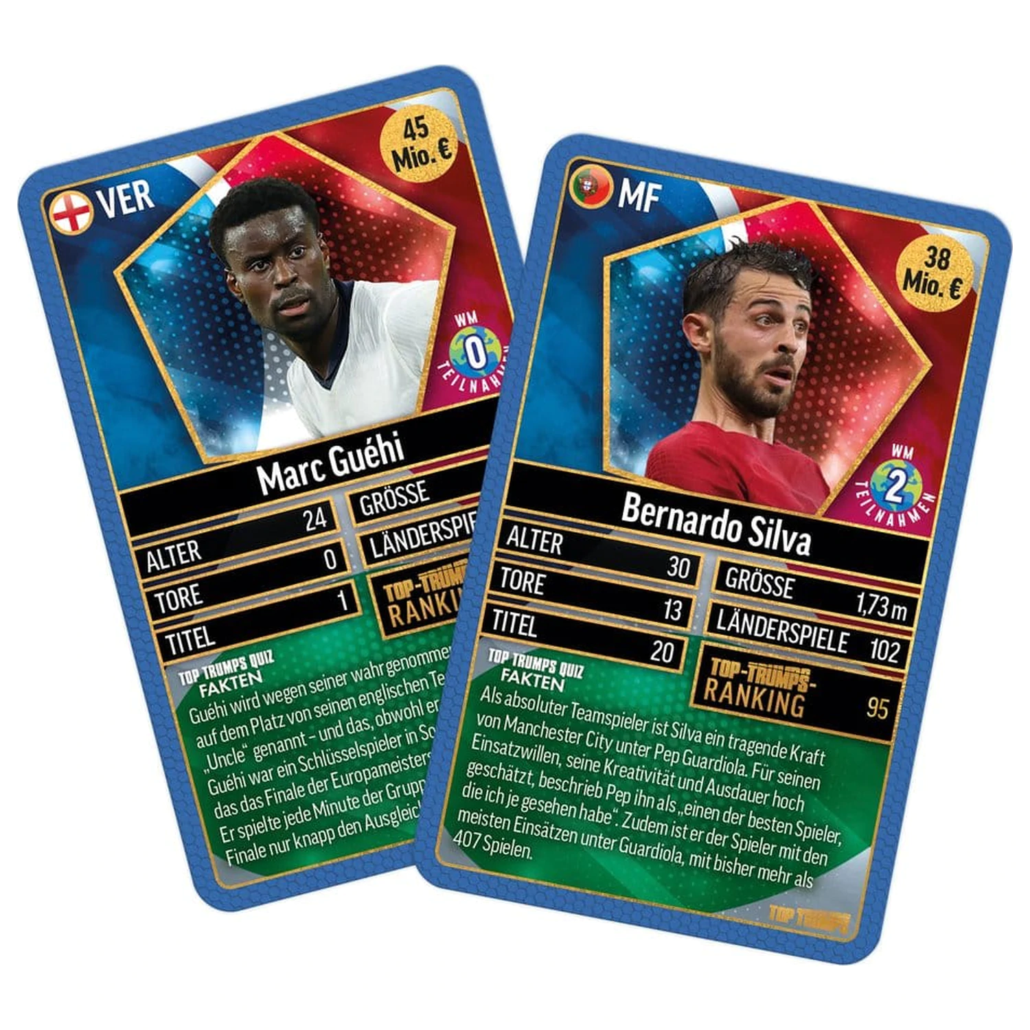 World Football Stars Kartenspiel 200er Pack 2 *deutsche Version* Produktfoto