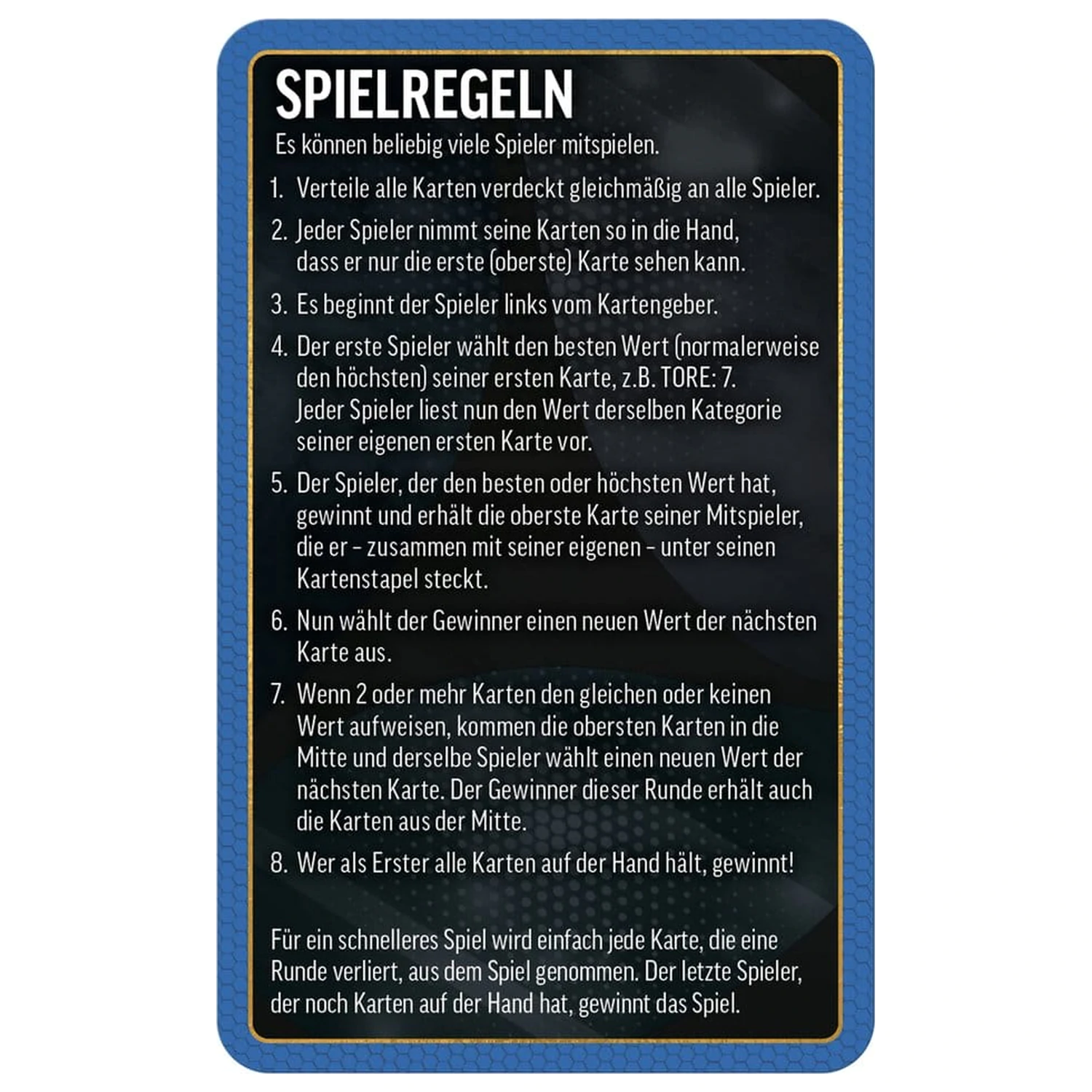 World Football Stars Kartenspiel 200er Pack 2 *deutsche Version* Produktfoto