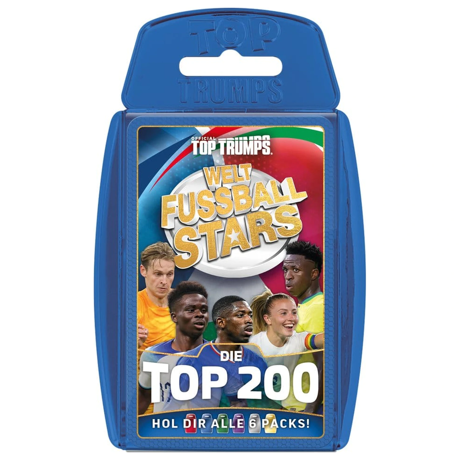 World Football Stars Kartenspiel 200er Pack 2 *deutsche Version* Produktfoto