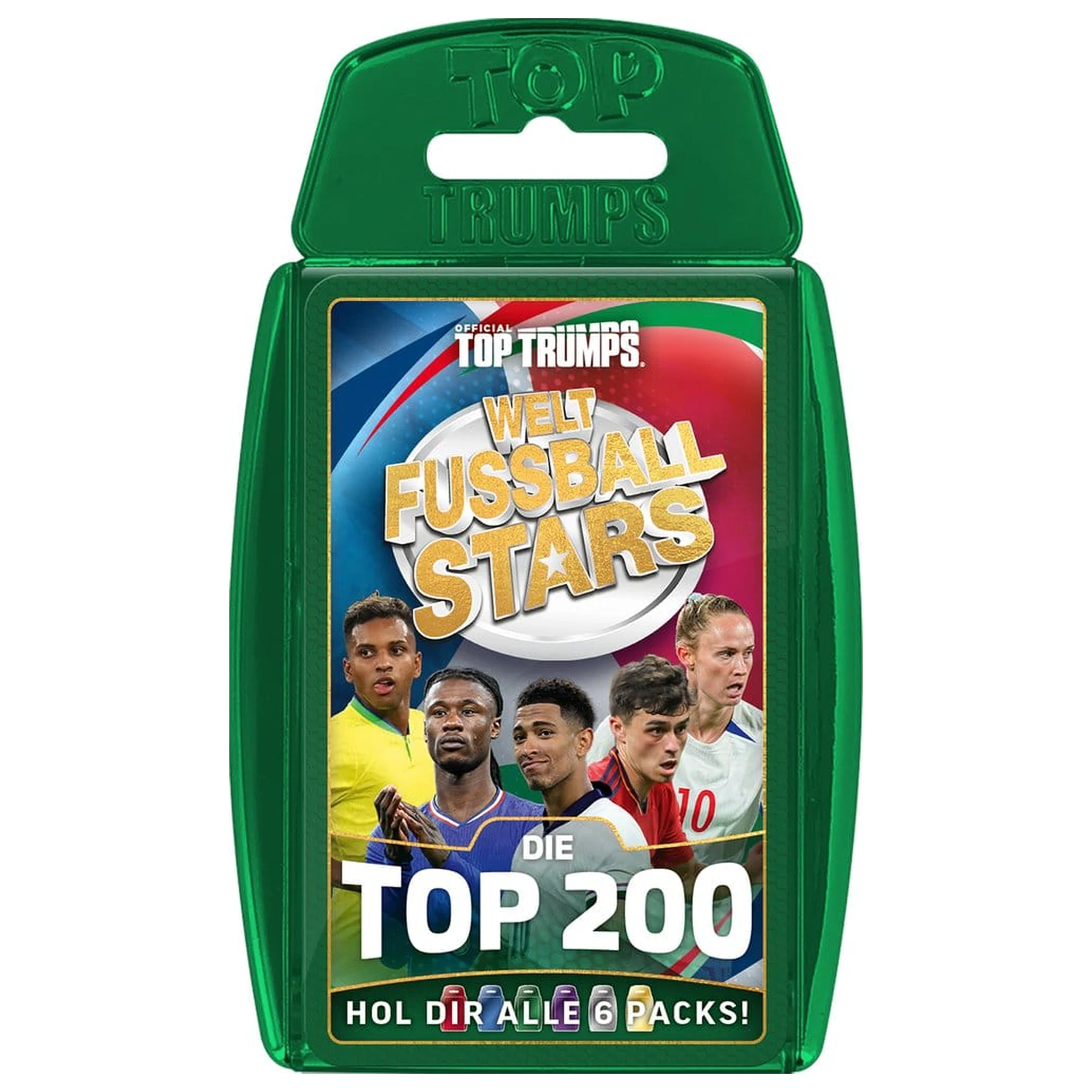 World Football Stars Karten Spiel 200er Pack 3 *German Version* Produktfoto