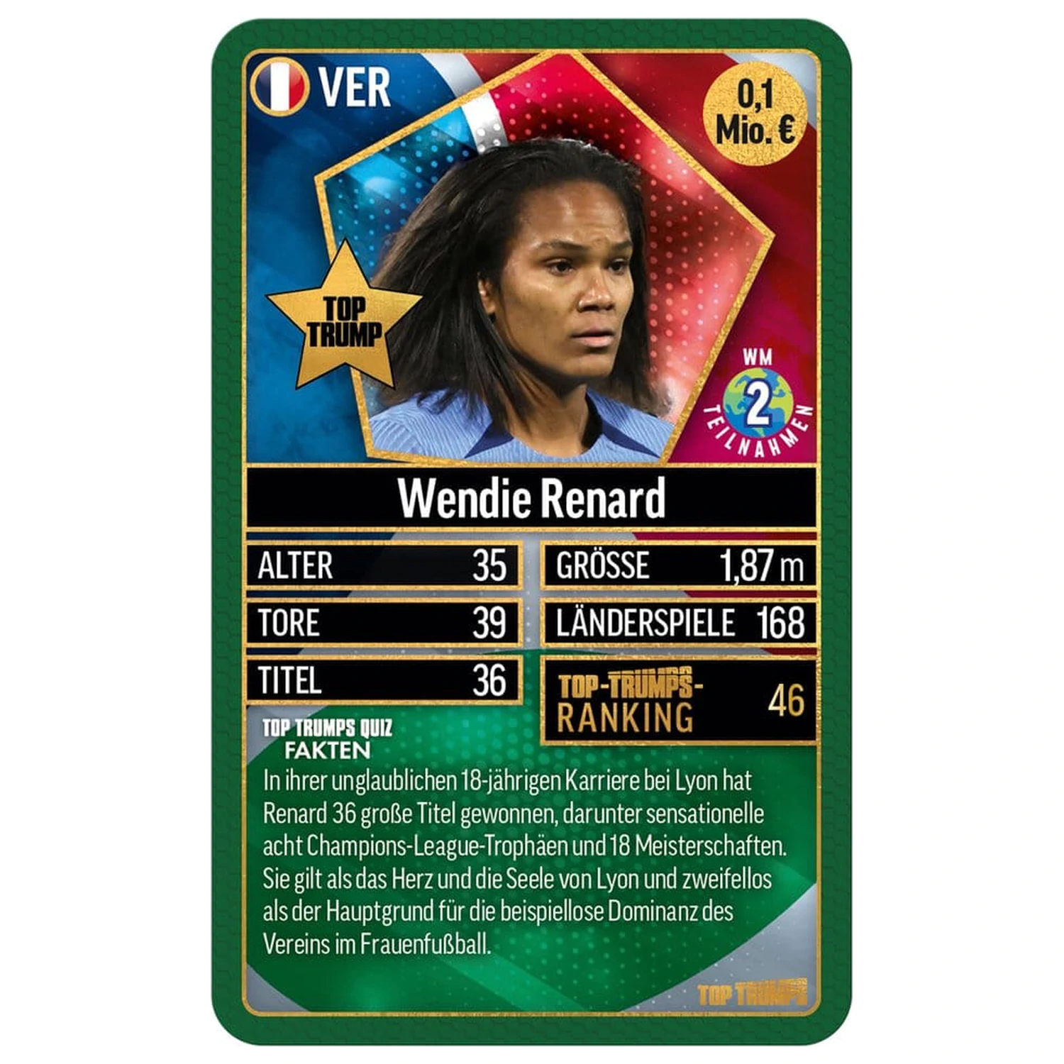 World Football Stars Karten Spiel 200er Pack 3 *German Version* Produktfoto