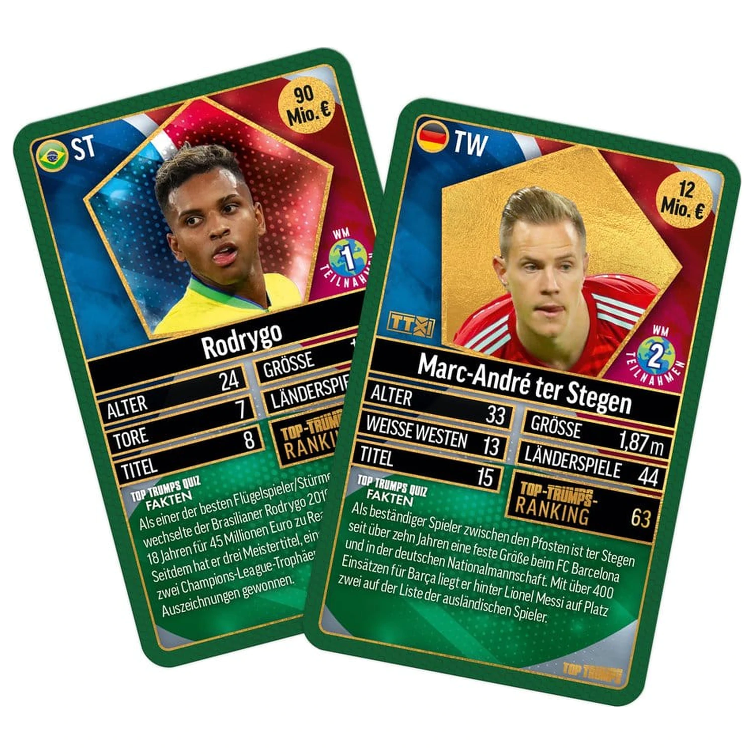 World Football Stars Karten Spiel 200er Pack 3 *German Version* Produktfoto