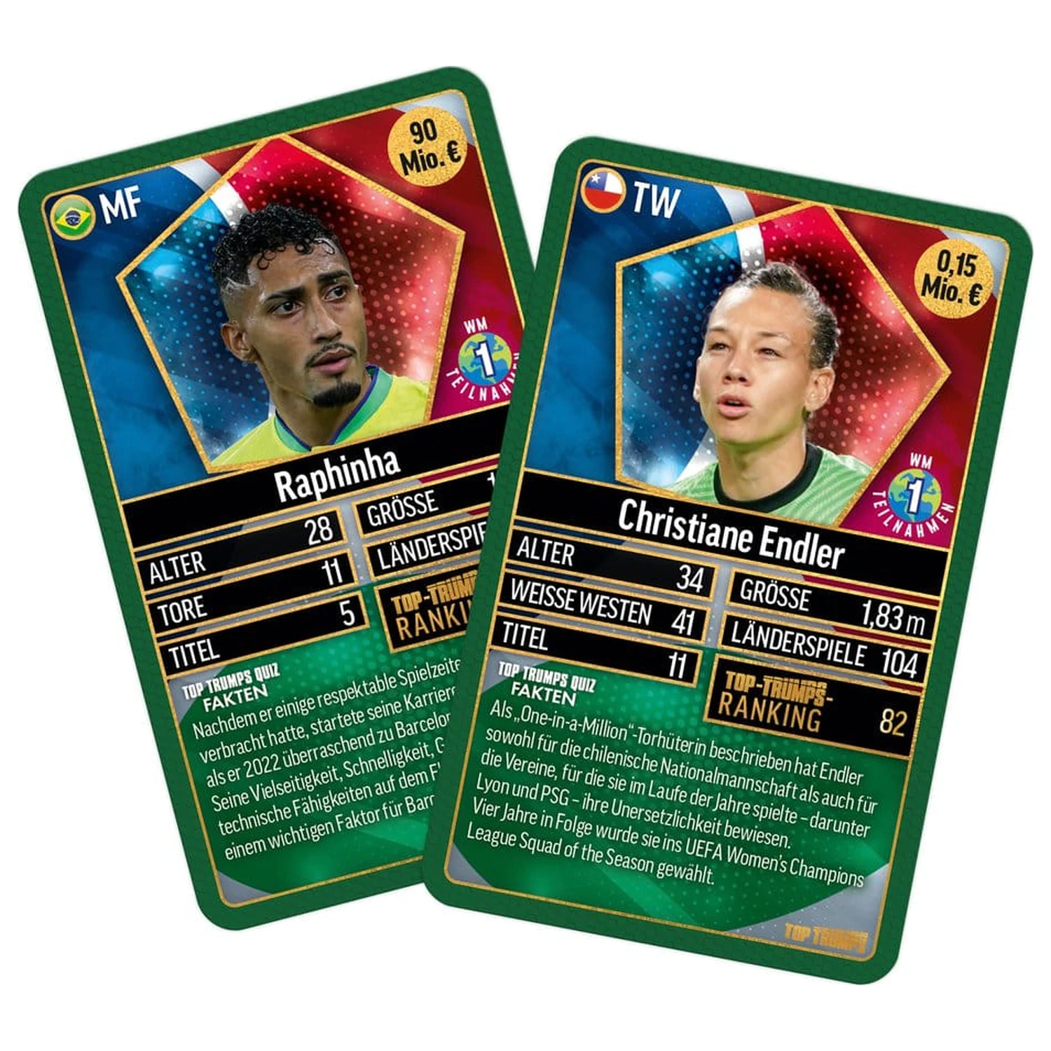 World Football Stars Karten Spiel 200er Pack 3 *German Version* Produktfoto