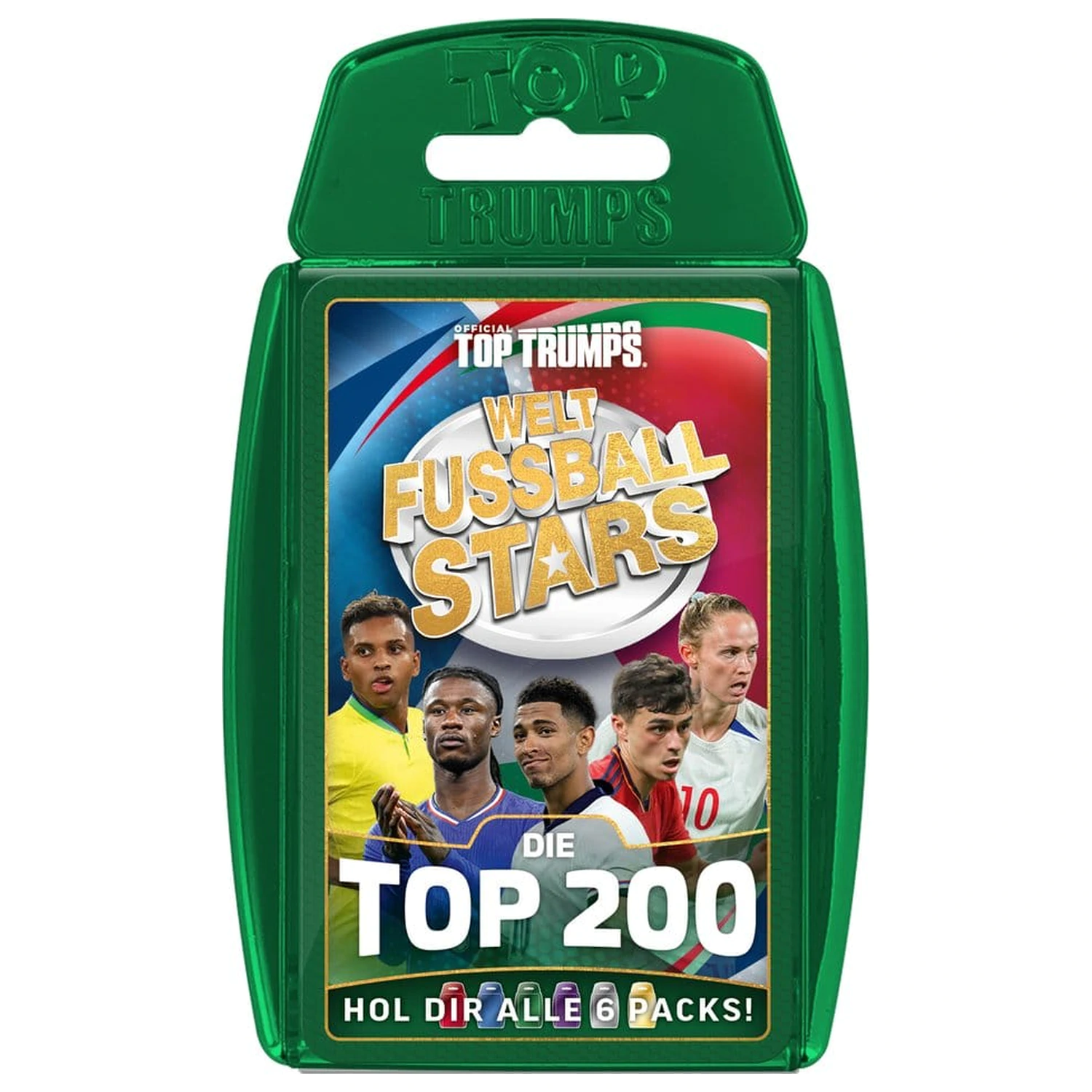 World Football Stars Karten Spiel 200er Pack 3 *German Version* Produktfoto