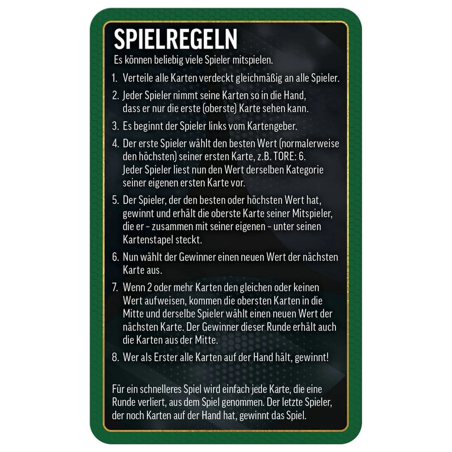 World Football Stars Karten Spiel 200er Pack 3 *German Version* Produktfoto