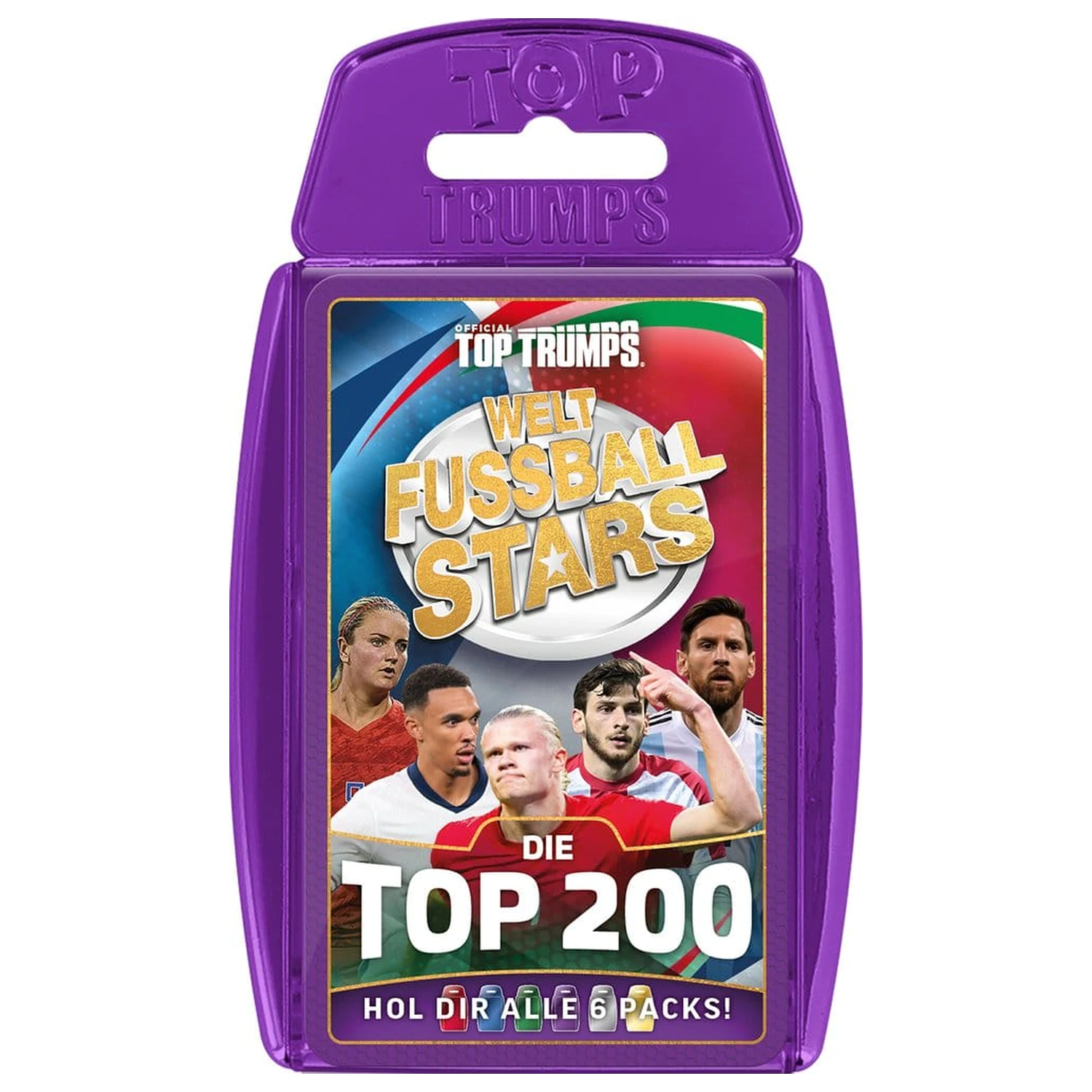 World Football Stars Card Game 200er Packung 4 *Deutsche Version* Produktfoto