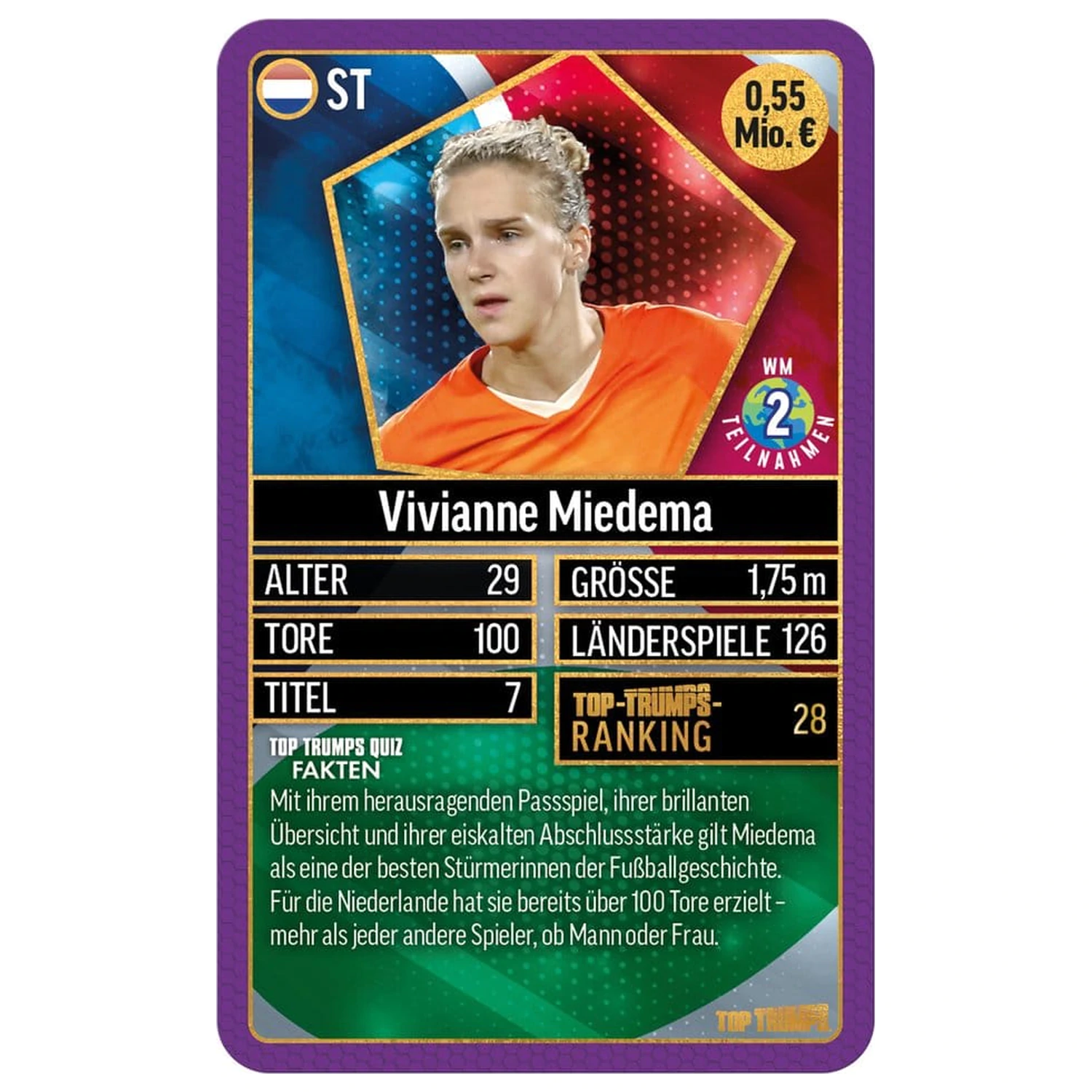 World Football Stars Card Game 200er Packung 4 *Deutsche Version* Produktfoto