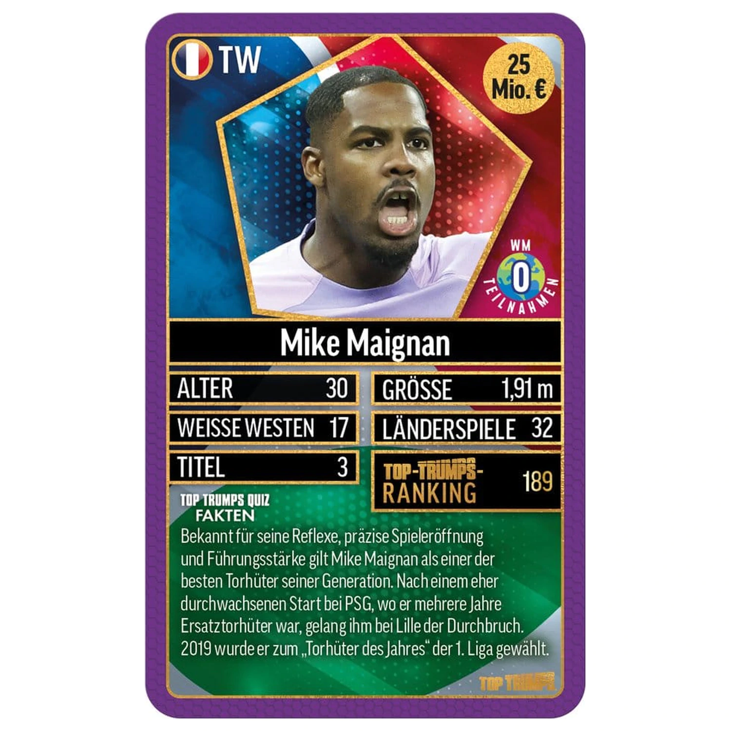 World Football Stars Card Game 200er Packung 4 *Deutsche Version* Produktfoto