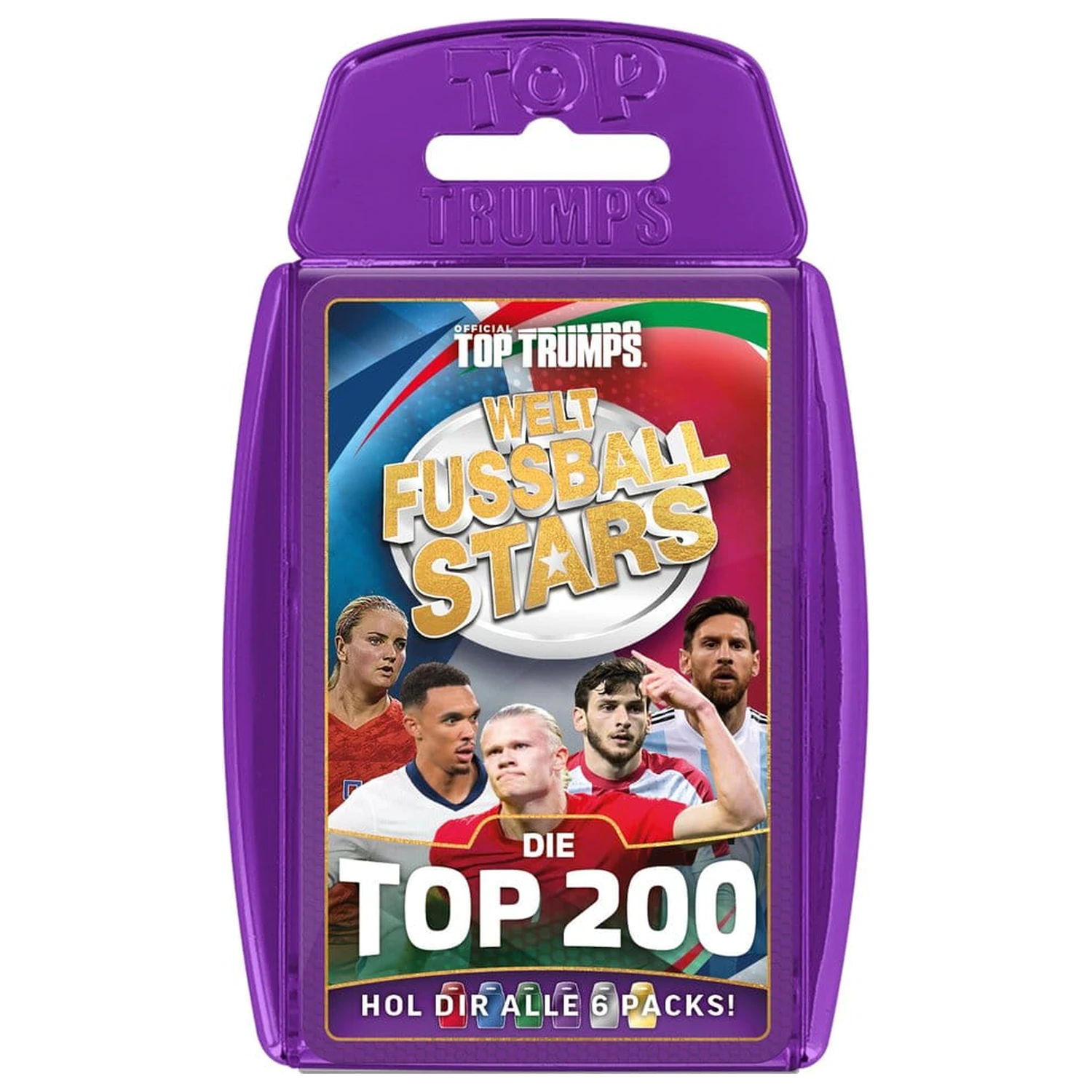 World Football Stars Card Game 200er Packung 4 *Deutsche Version* Produktfoto