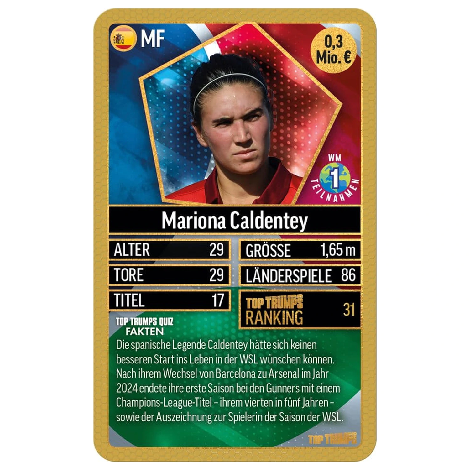 World Football Stars Sammelkartenspiel 200 Packung 6 *deutsche Version* Produktfoto