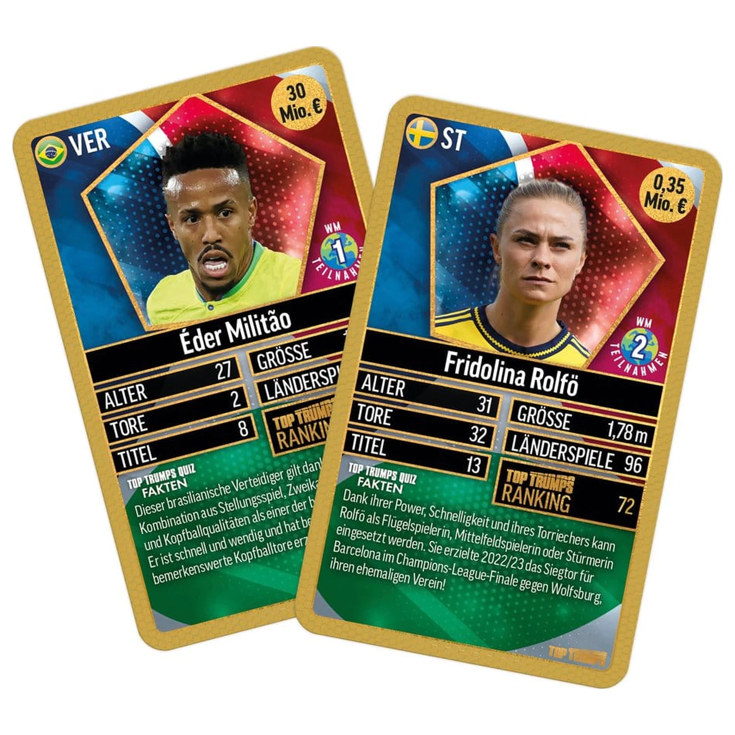 World Football Stars Sammelkartenspiel 200 Packung 6 *deutsche Version* Produktfoto