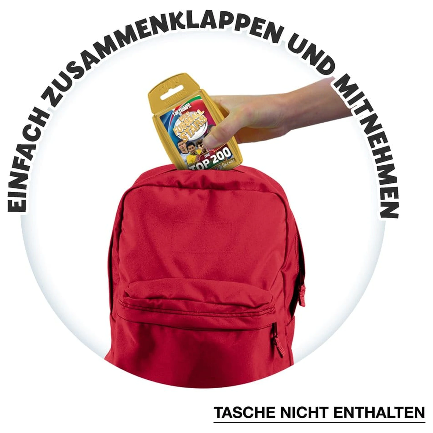 World Football Stars Sammelkartenspiel 200 Packung 6 *deutsche Version* Produktfoto