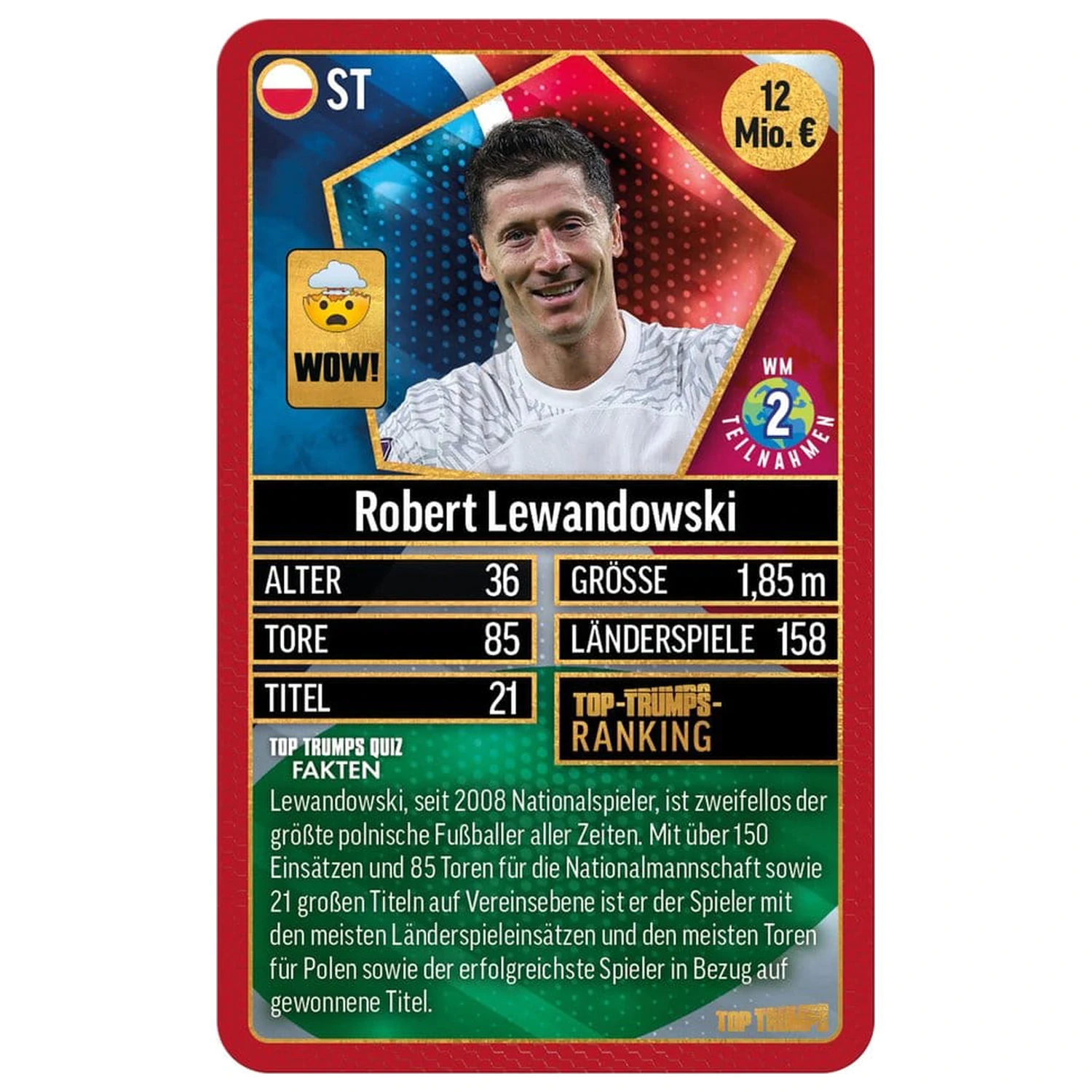 World Football Stars Card Game 200 Starter Pack *Deutsche Version* Produktfoto