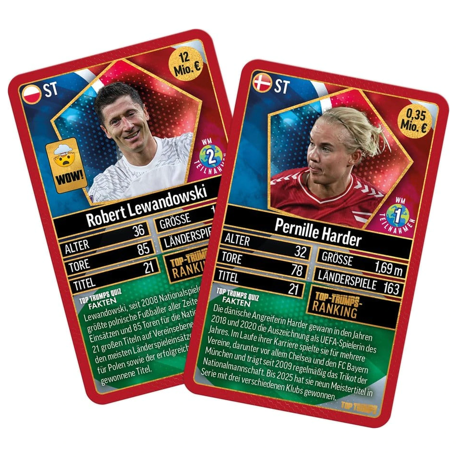 World Football Stars Card Game 200 Starter Pack *Deutsche Version* Produktfoto