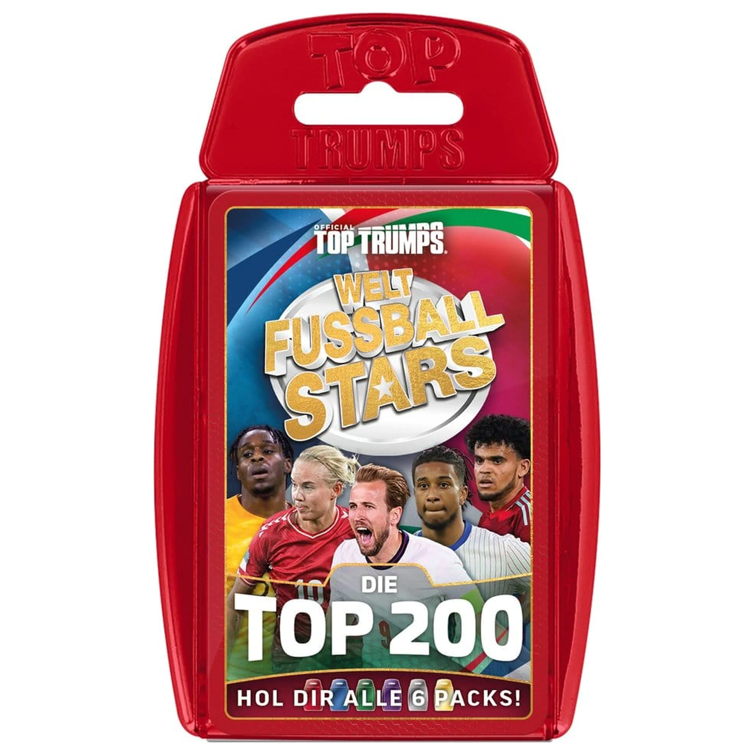 World Football Stars Card Game 200 Starter Pack *Deutsche Version* Produktfoto