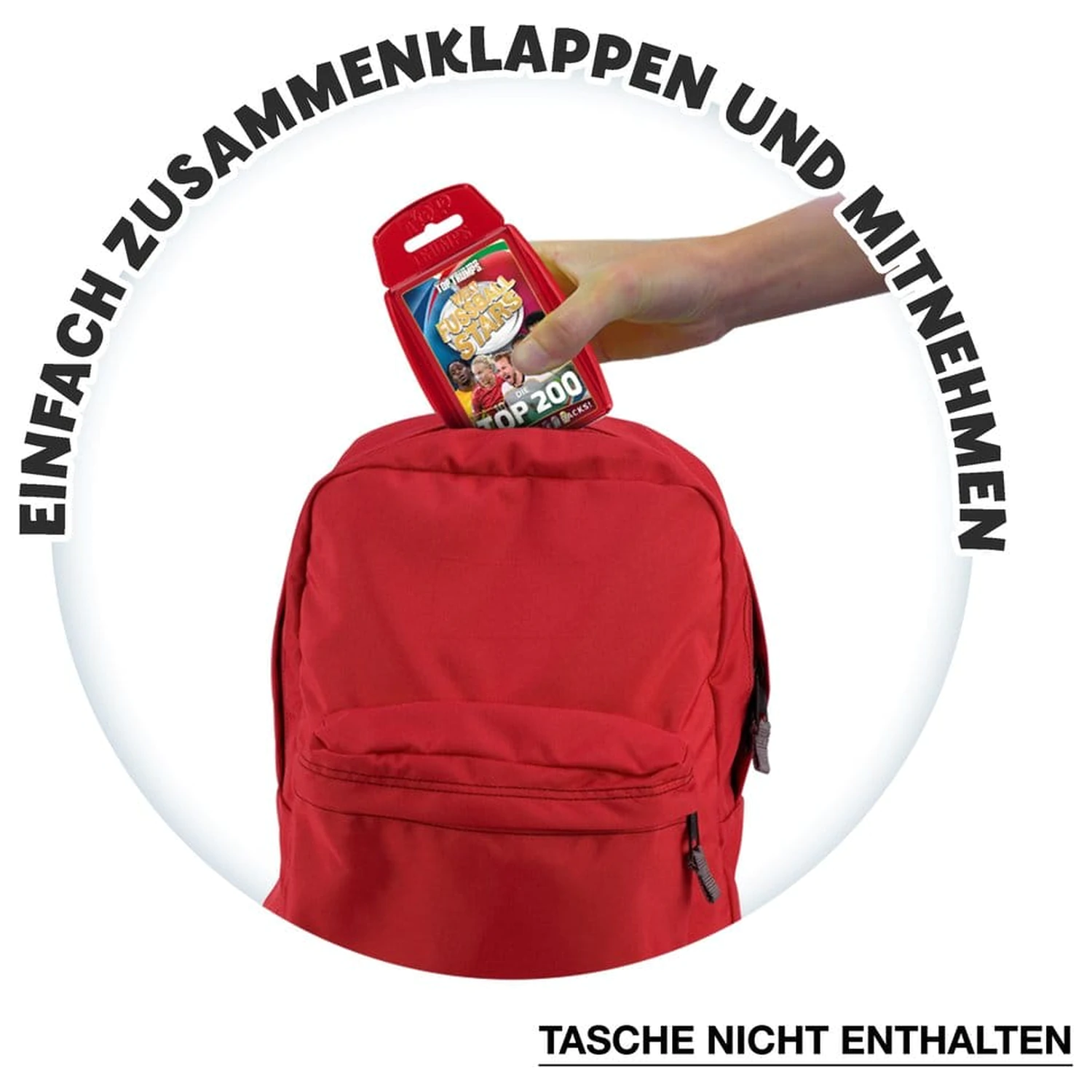 World Football Stars Card Game 200 Starter Pack *Deutsche Version* Produktfoto
