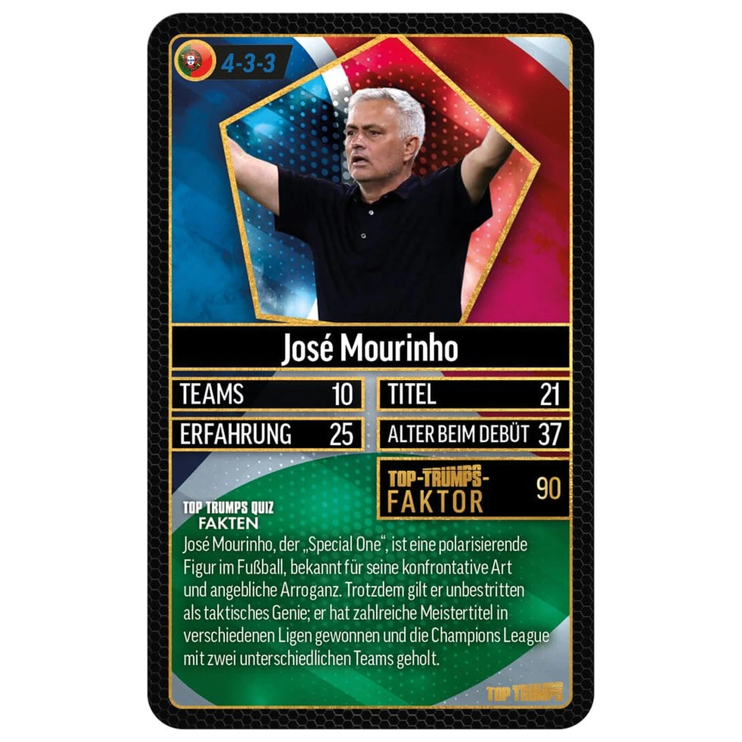 World Football Stars Card Game 200 Starter Pack *Deutsche Version* Produktfoto