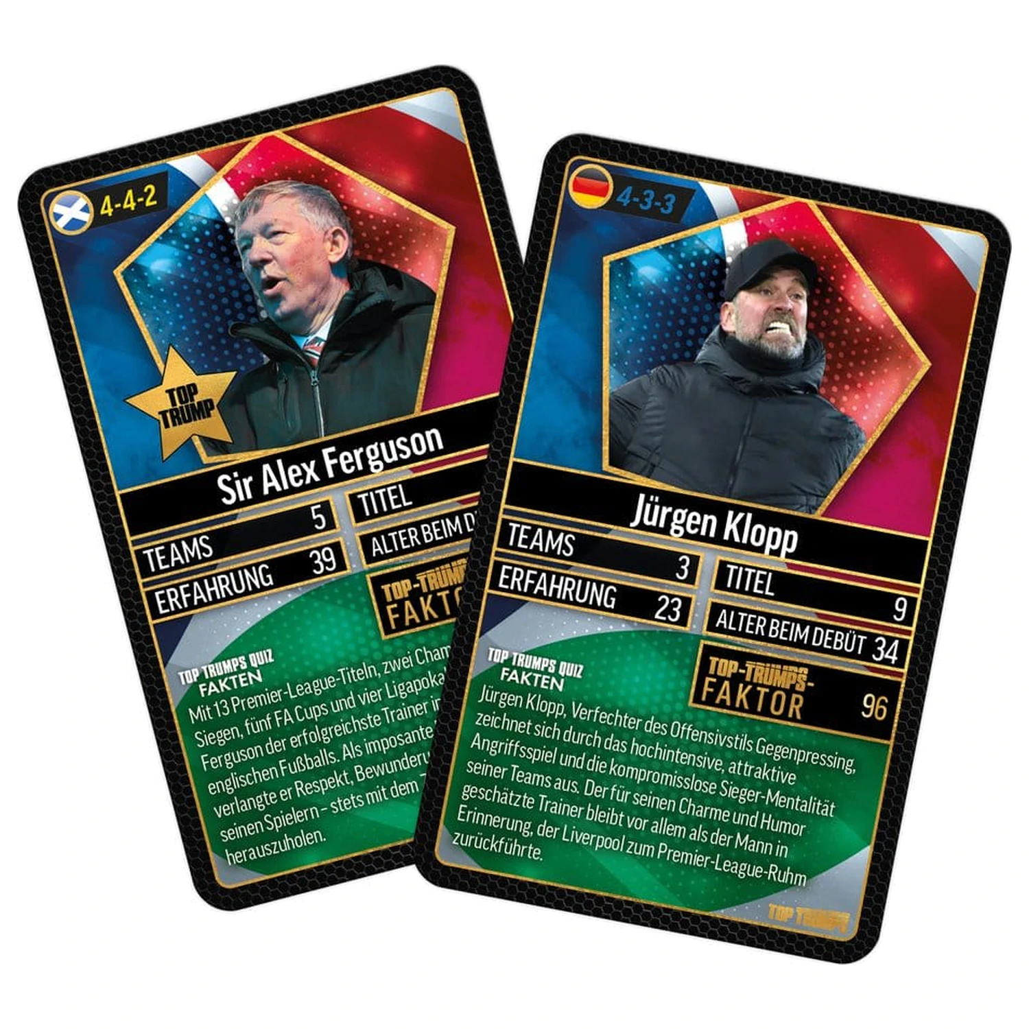 World Football Stars Card Game 200 Starter Pack *Deutsche Version* Produktfoto