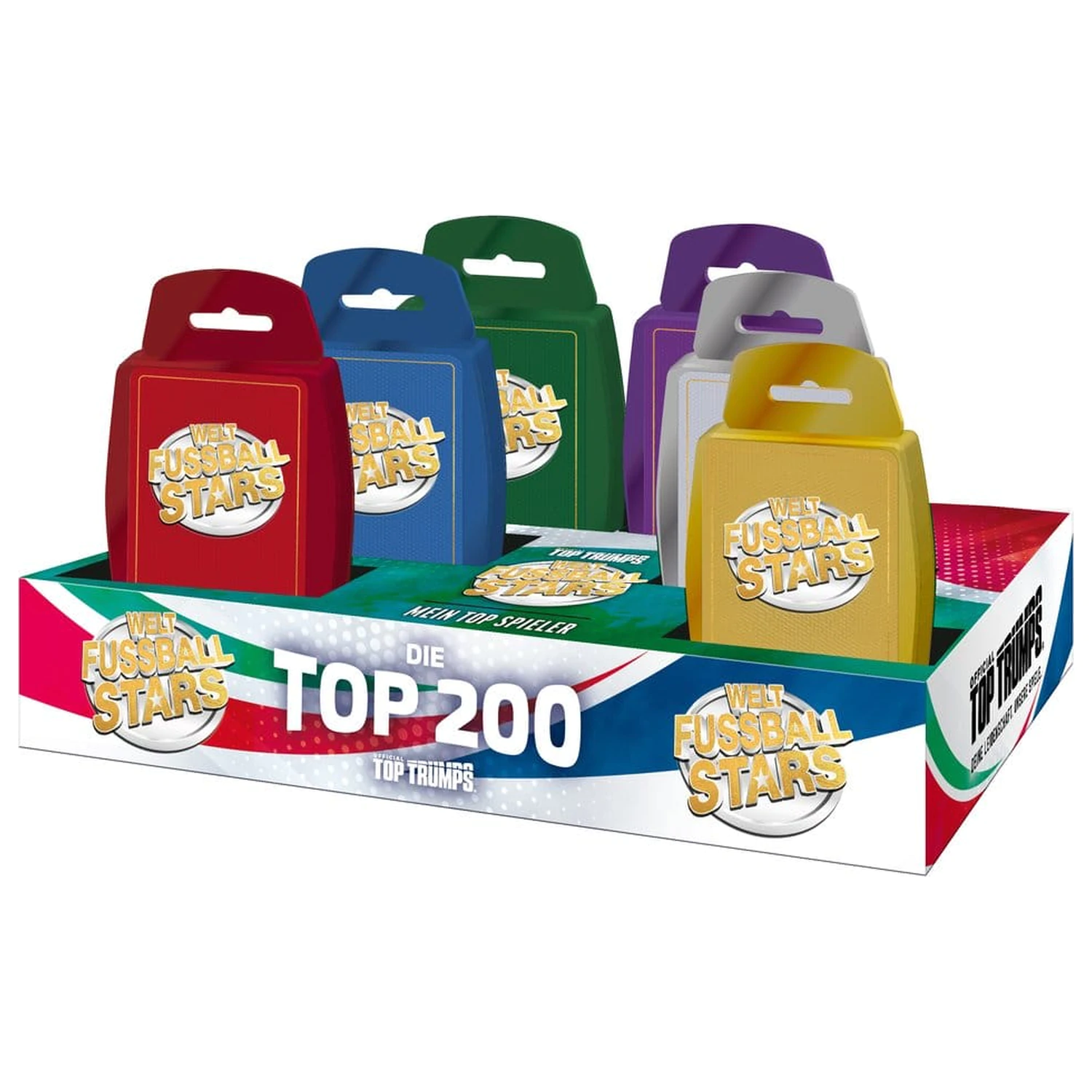 World Football Stars Card Game 200 Starter Pack *Deutsche Version* Produktfoto
