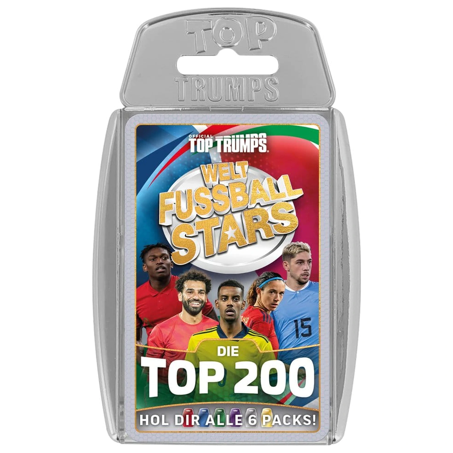 World Football Stars Sammelkartenspiel 200 Packung 5 *Deutsche Version* Produktfoto