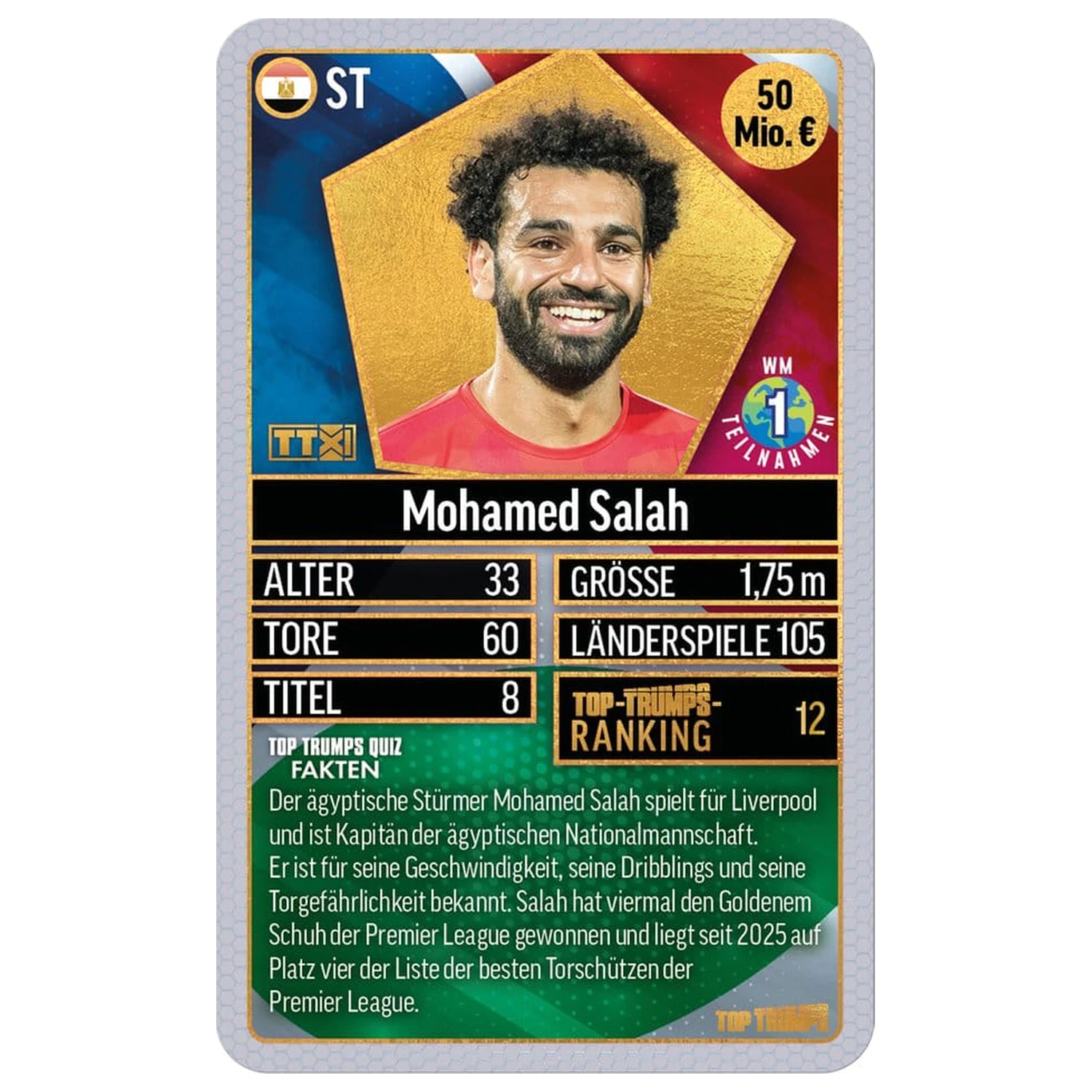World Football Stars Sammelkartenspiel 200 Packung 5 *Deutsche Version* Produktfoto