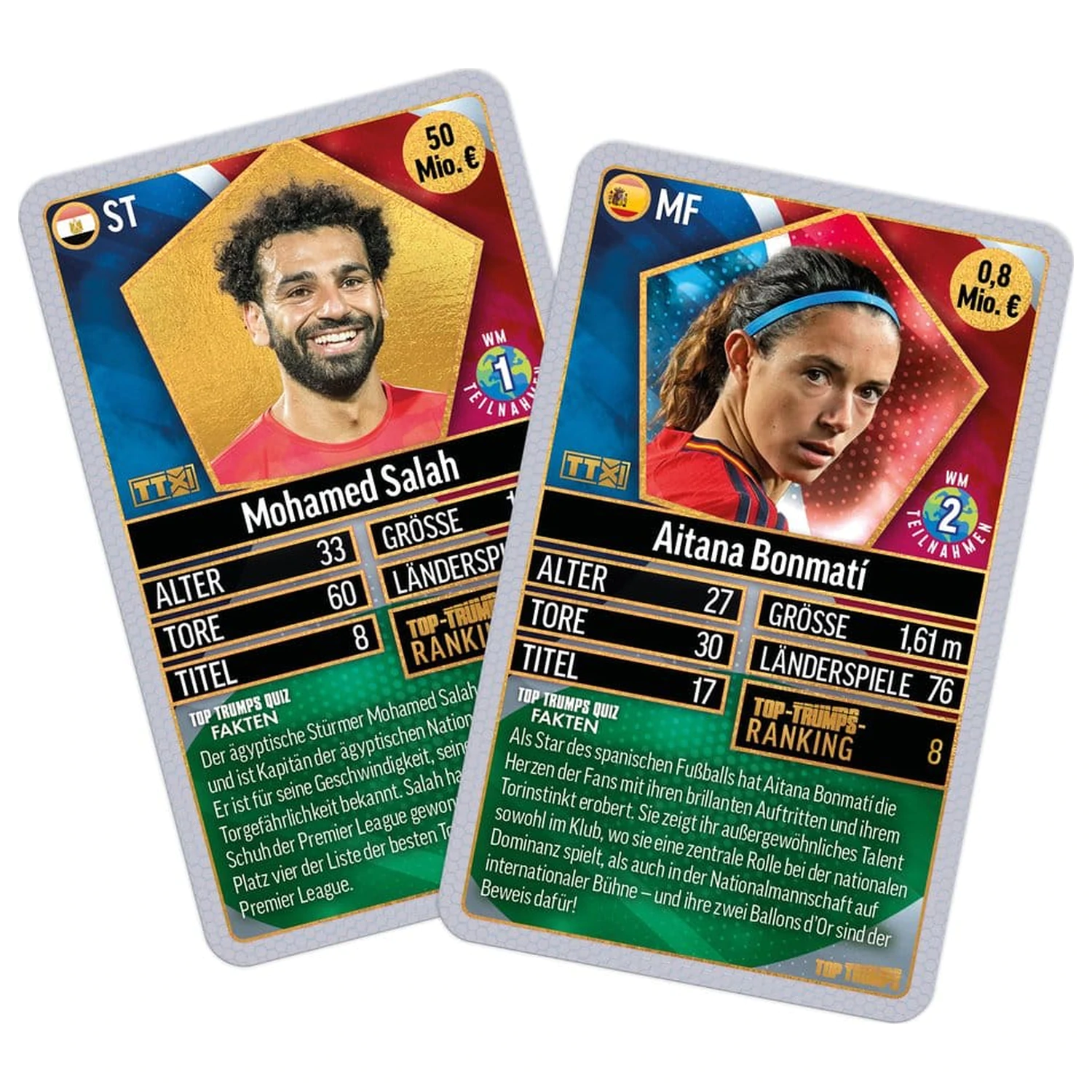 World Football Stars Sammelkartenspiel 200 Packung 5 *Deutsche Version* Produktfoto