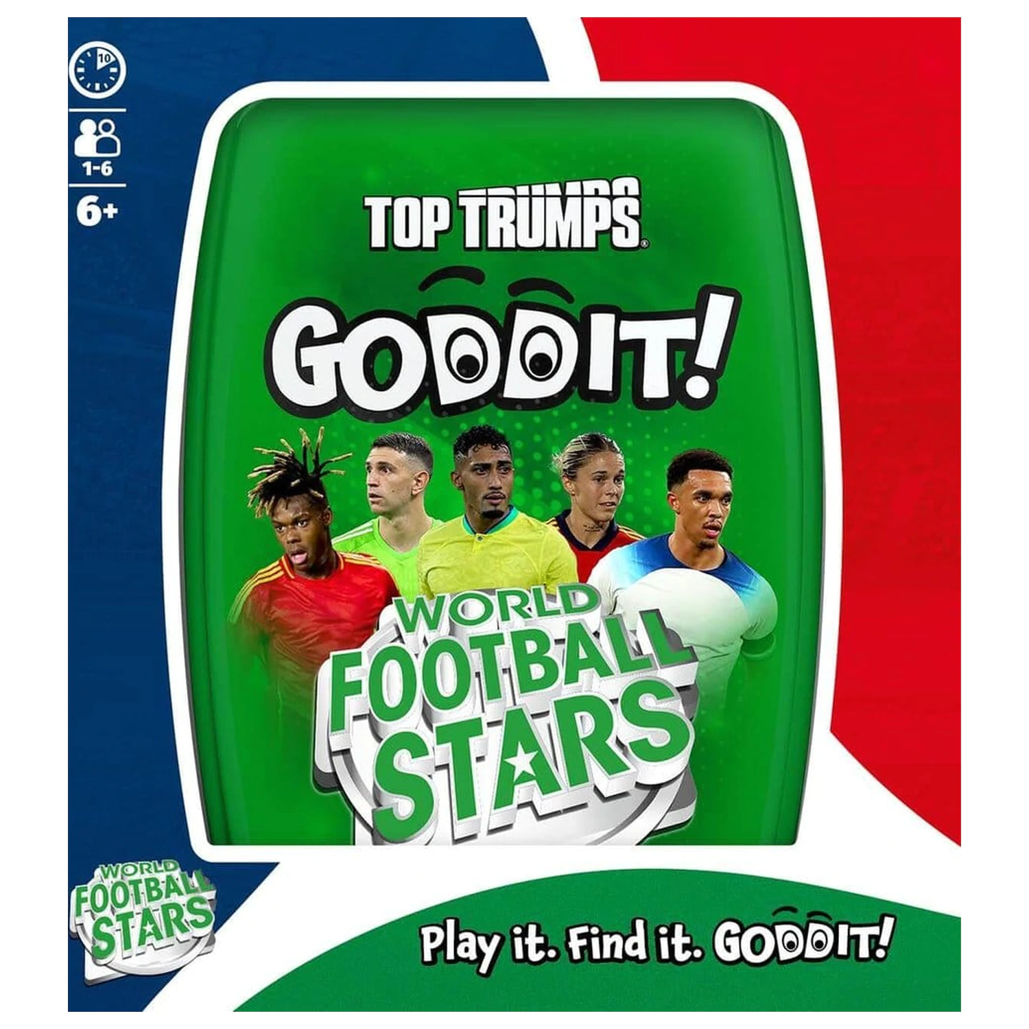 World Football Stars Kartenspiel Goddit! Produktfoto
