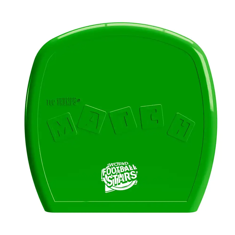 World football stars Top Trumps Match - The Crazy Cube Spiel Grüne Version Produktfoto