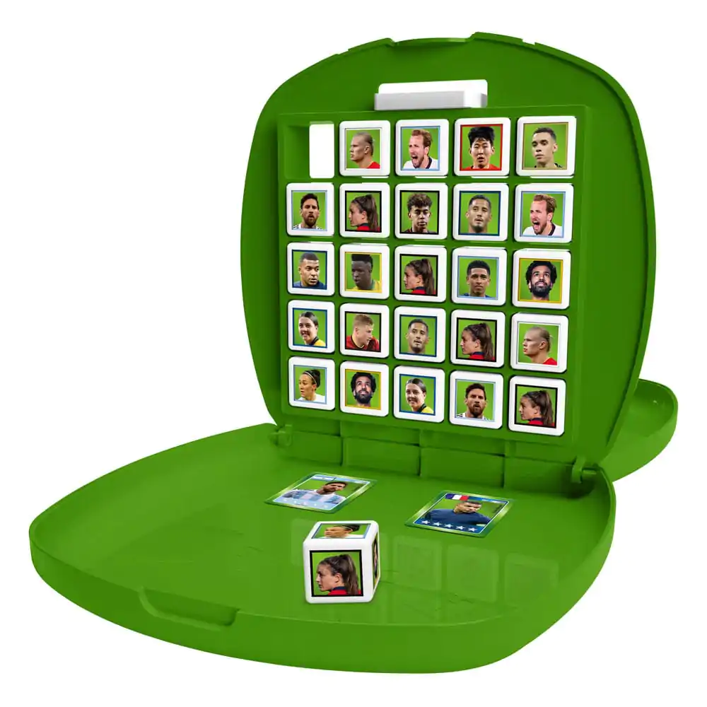 World football stars Top Trumps Match - The Crazy Cube Spiel Grüne Version Produktfoto
