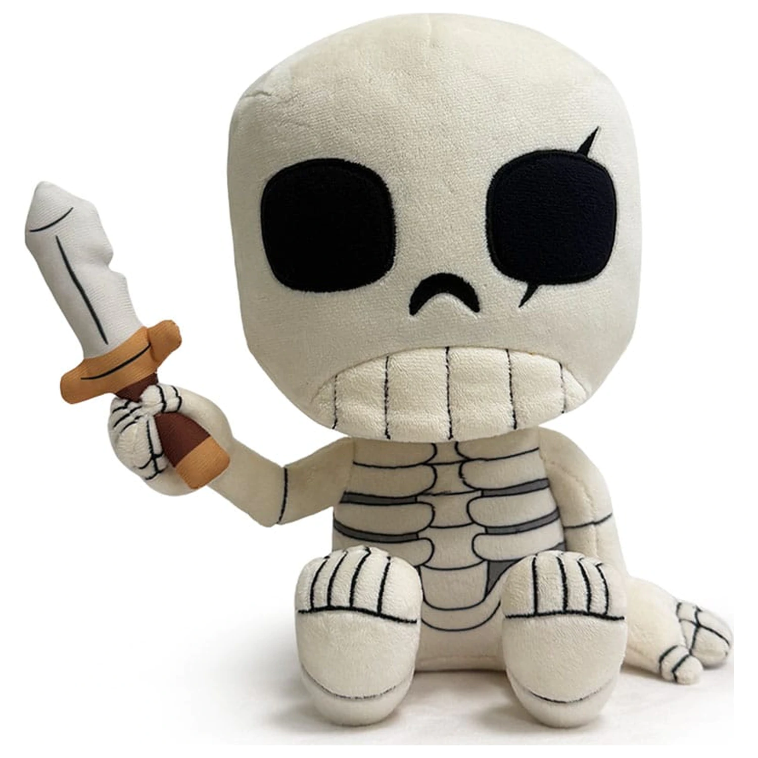 World of Clash Plüsch Figur Clash Skeleton 22 cm Produktfoto