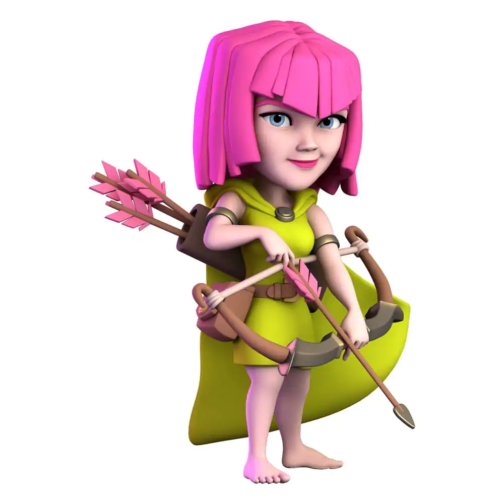 World of Clash Minix Figur Bogenschießen 12 cm Produktfoto