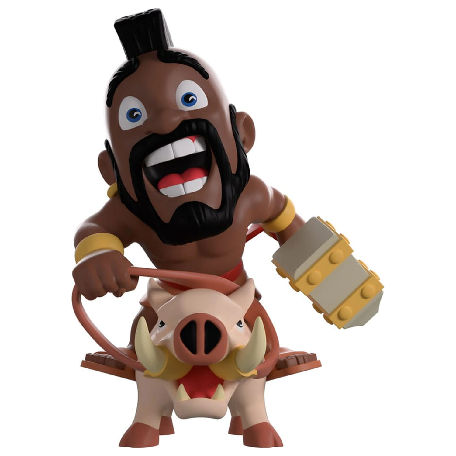 World of Clash Vinyl Figur Hog Rider 11 cm Produktfoto