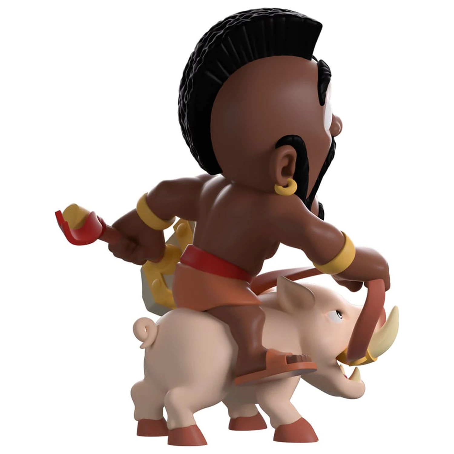 World of Clash Vinyl Figur Hog Rider 11 cm Produktfoto