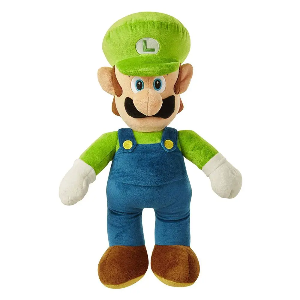 World of Nintendo Jumbo Plüschfigur Luigi 50 cm termékfotó