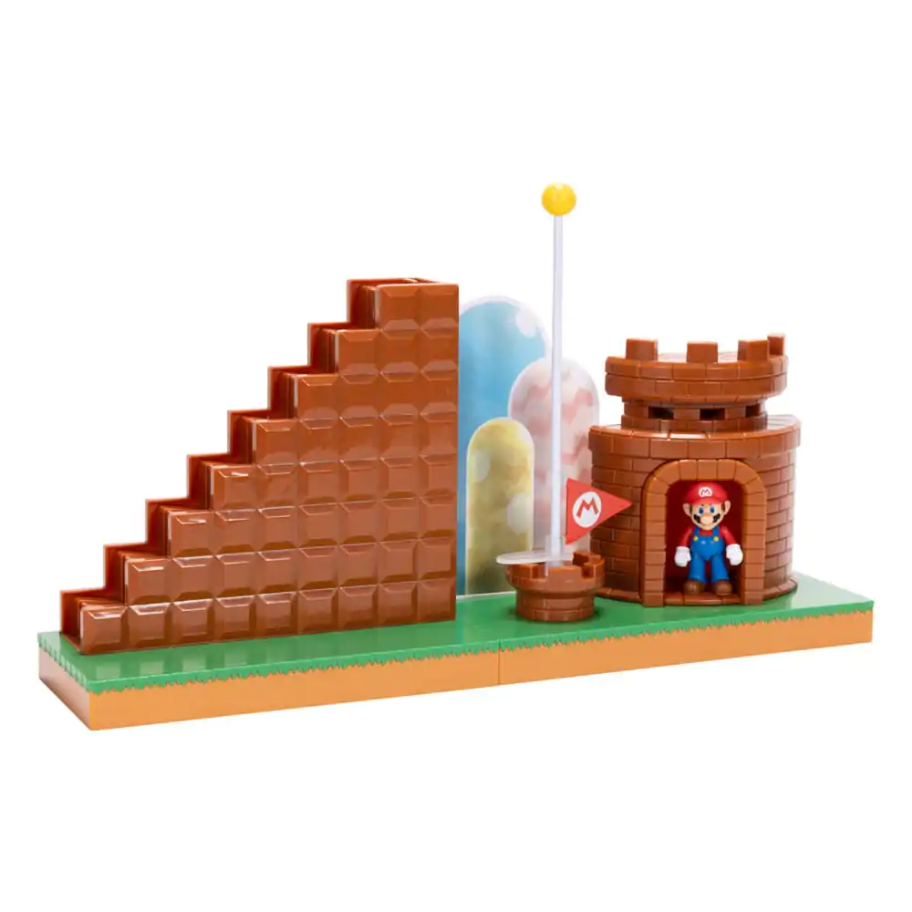 World of Nintendo Super Mario Minifiguren Spielset End Level termékfotó