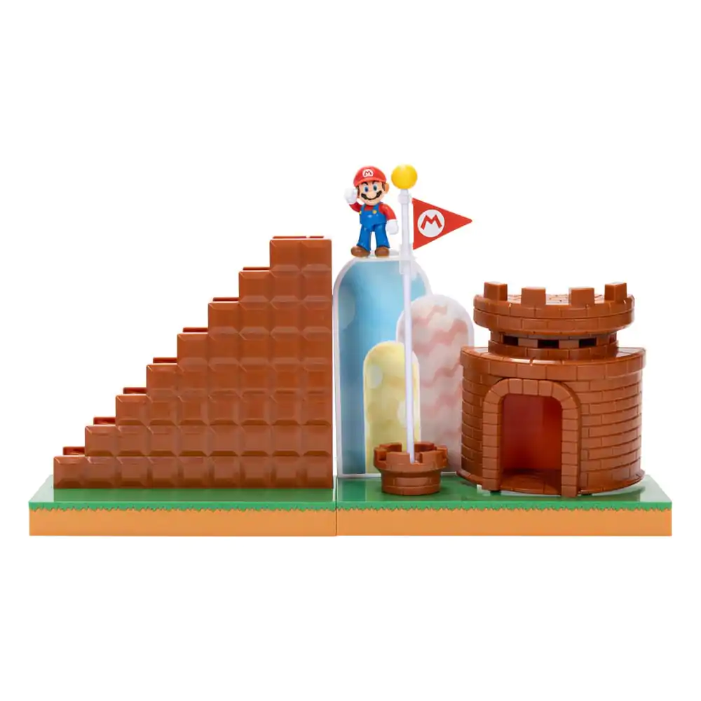 World of Nintendo Super Mario Minifiguren Spielset End Level termékfotó