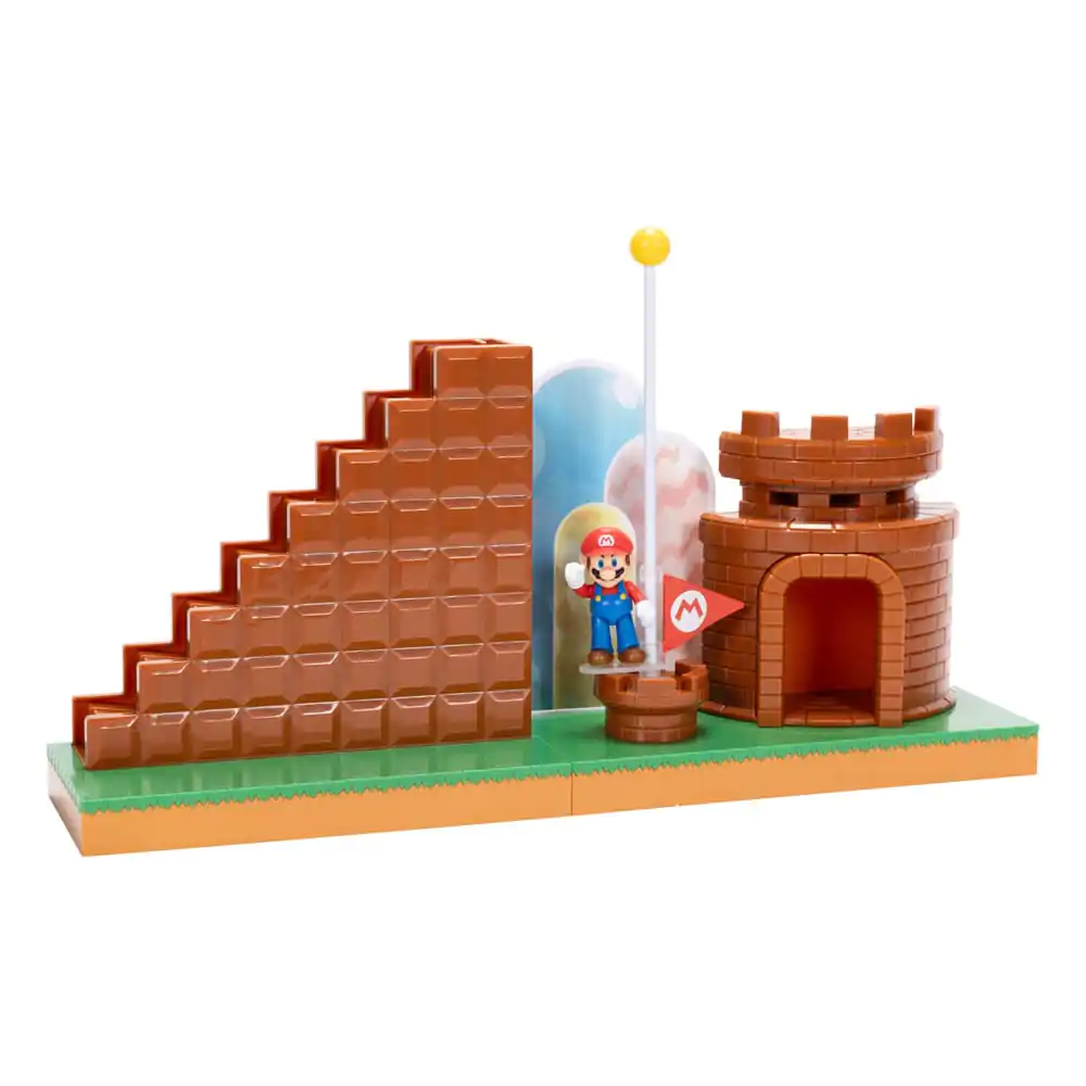 World of Nintendo Super Mario Minifiguren Spielset End Level termékfotó