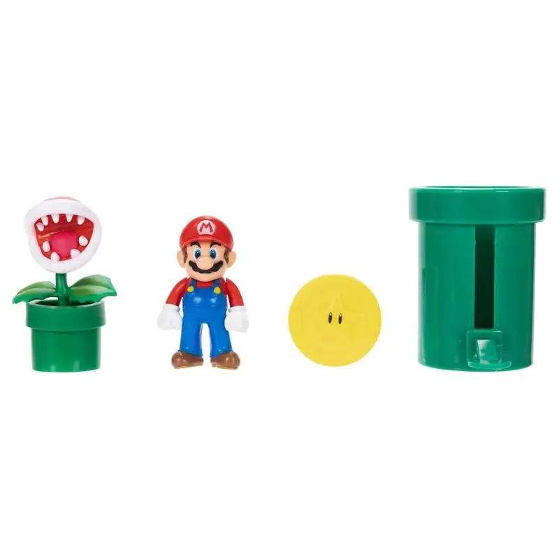 World of Nintendo Super Mario Diorama Spielset Soda Jungle 6 cm termékfotó