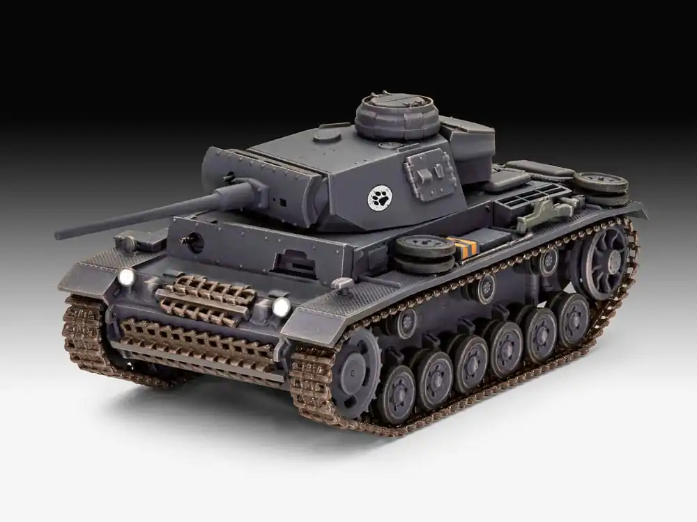 World of Tanks Modellbausatz 1/72 Panzer III 9 cm termékfotó