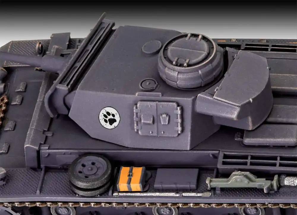 World of Tanks Modellbausatz 1/72 Panzer III 9 cm termékfotó