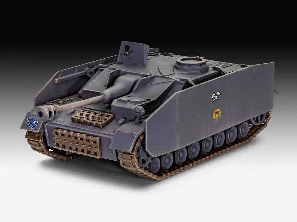 World of Tanks Modellbausatz 1/72 Sturmgeschütz IV 9 cm termékfotó