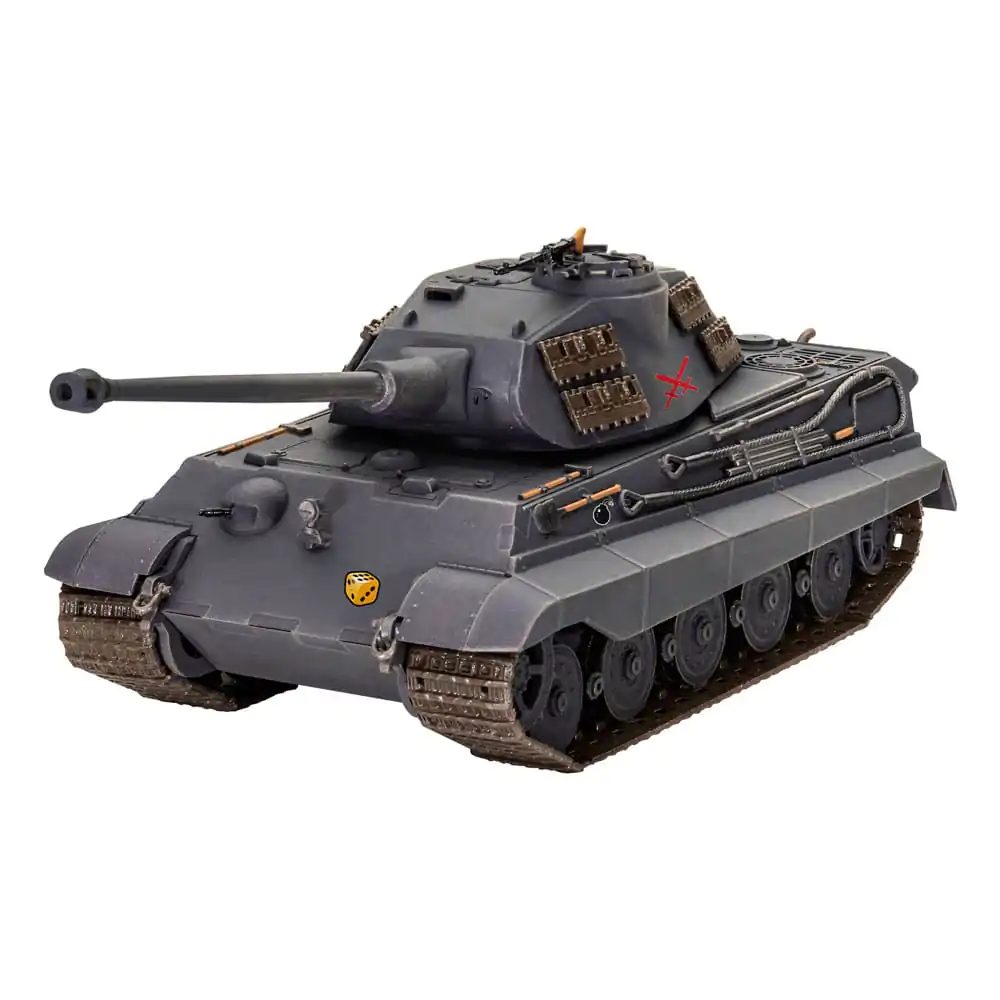 World of Tanks Modellbausatz 1/72 Tiger II Ausf. B &quot;Königstiger&quot; 14 cm Produktfoto