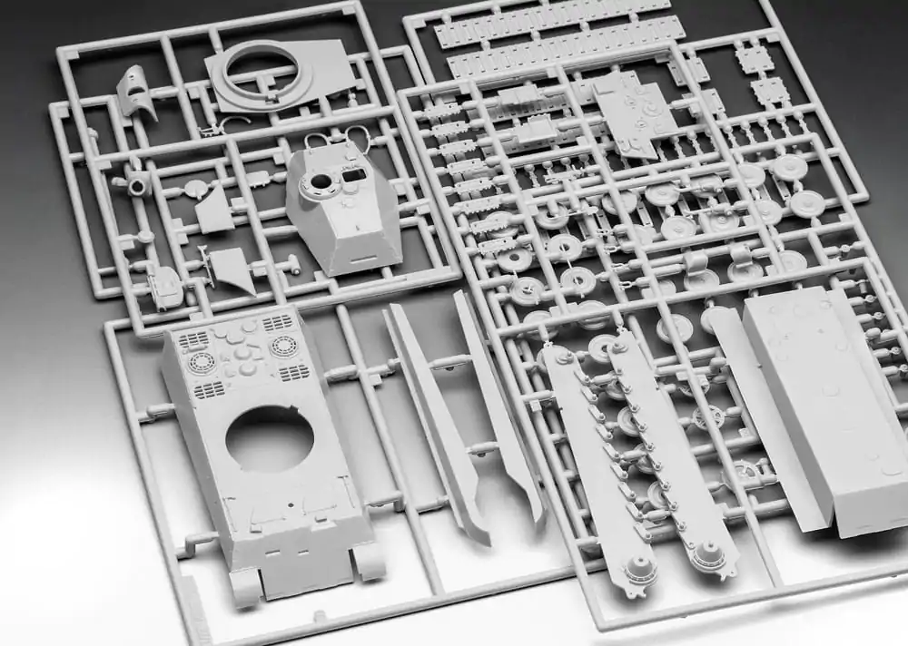 World of Tanks Modellbausatz 1/72 Tiger II Ausf. B &quot;Königstiger&quot; 14 cm Produktfoto